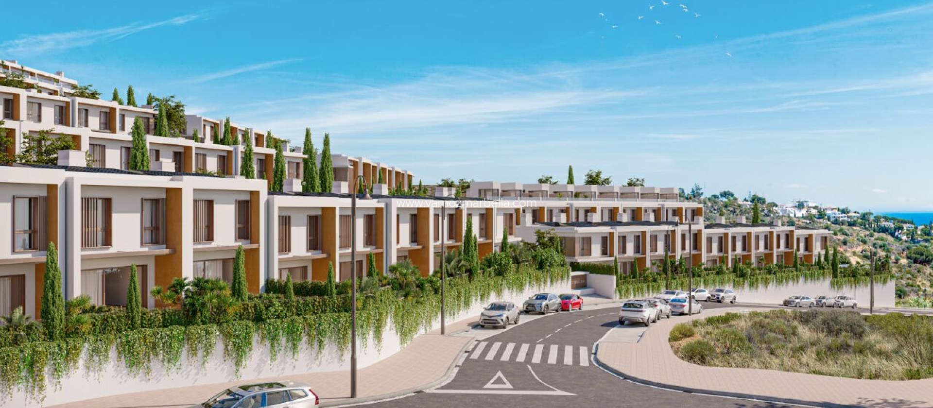 Nieuwbouw  - Huis -
Mijas - Cala de Mijas