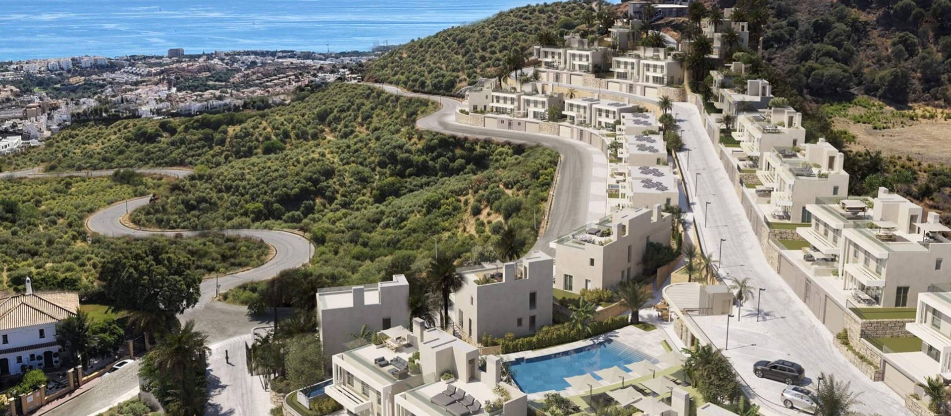 Nieuwbouw  - Huis -
Mijas - Cala de Mijas