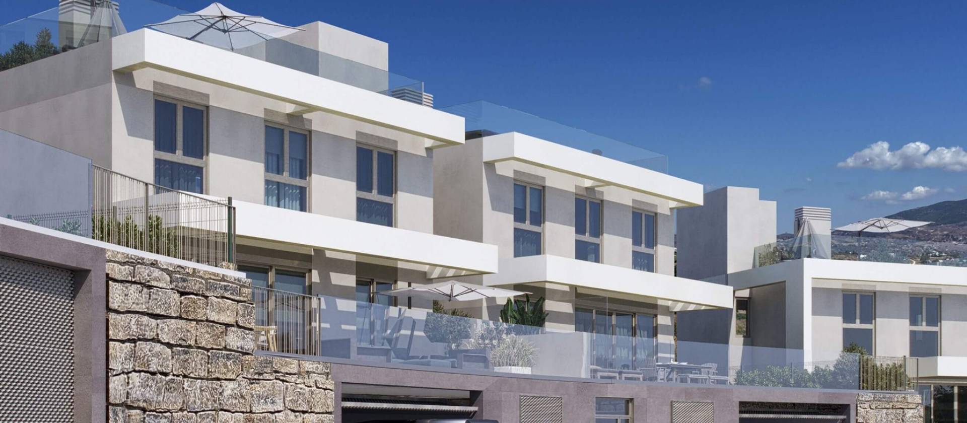 Nieuwbouw  - Huis -
Mijas - Cala de Mijas