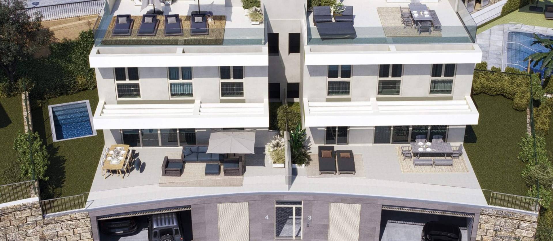 Nieuwbouw  - Huis -
Mijas - Cala de Mijas