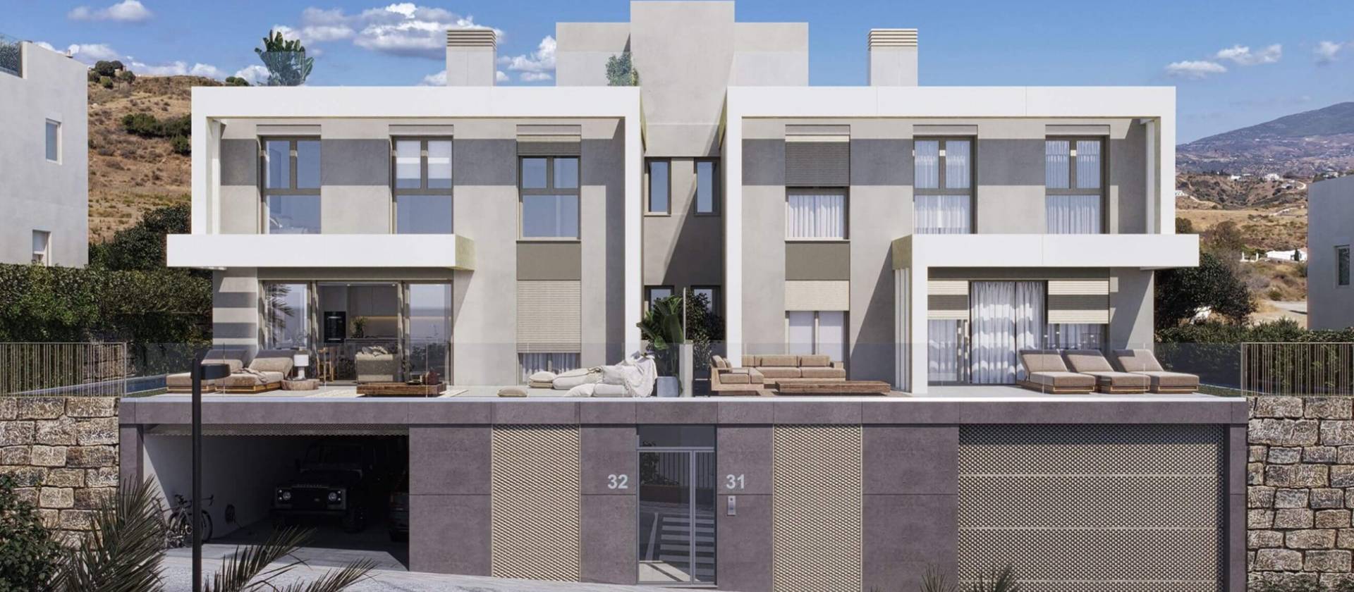 Nieuwbouw  - Huis -
Mijas - Cala de Mijas