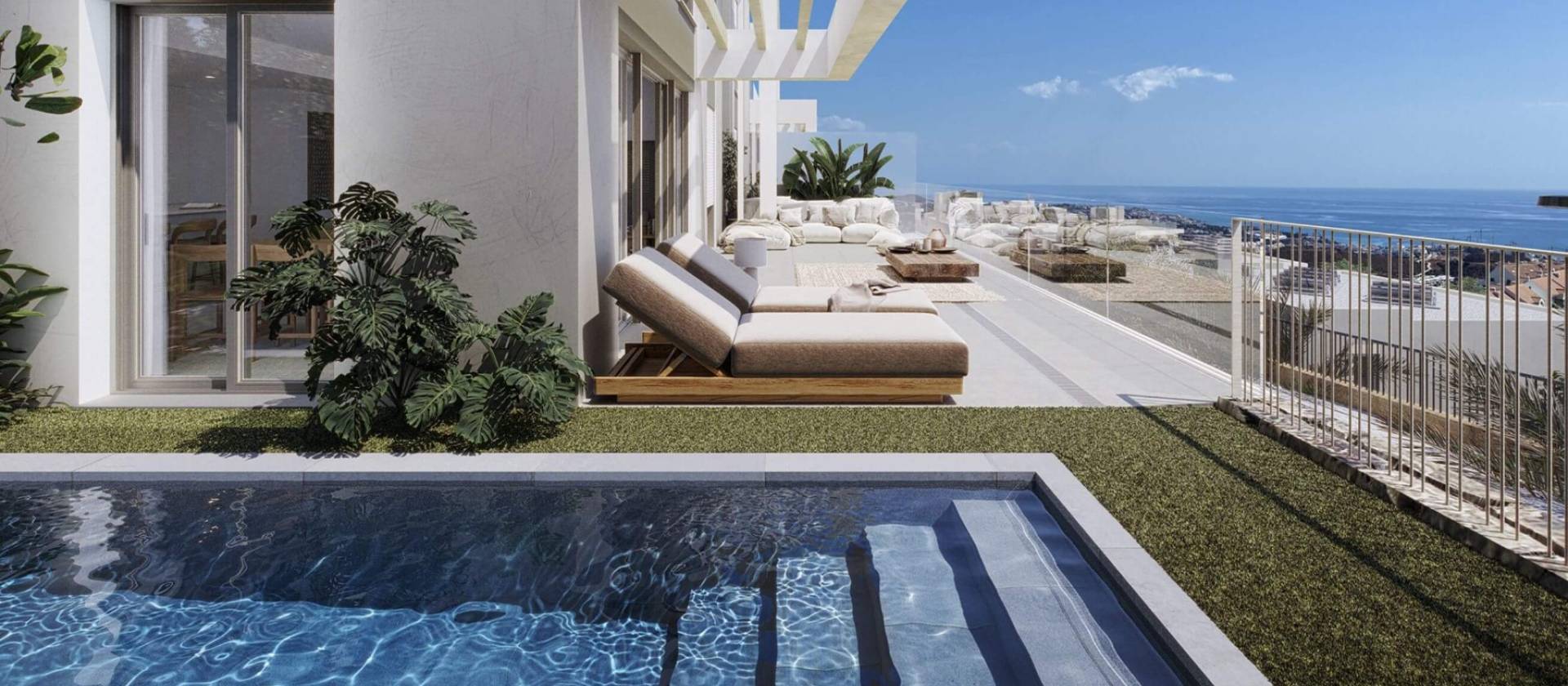 Nieuwbouw  - Huis -
Mijas - Cala de Mijas