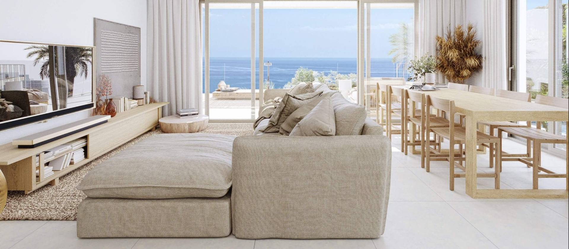 Nieuwbouw  - Huis -
Mijas - Cala de Mijas