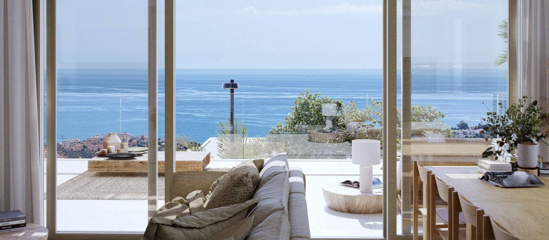 Nieuwbouw  - Huis -
Mijas - Cala de Mijas