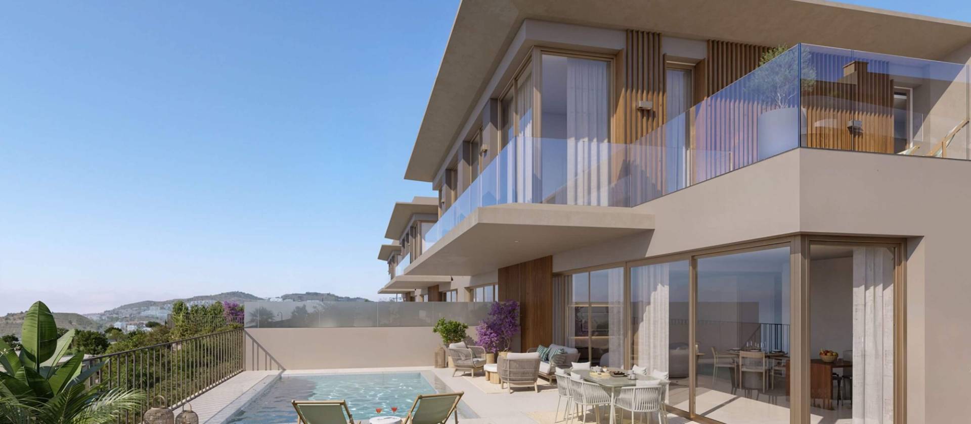 Nieuwbouw  - Huis -
Mijas - Cala de Mijas