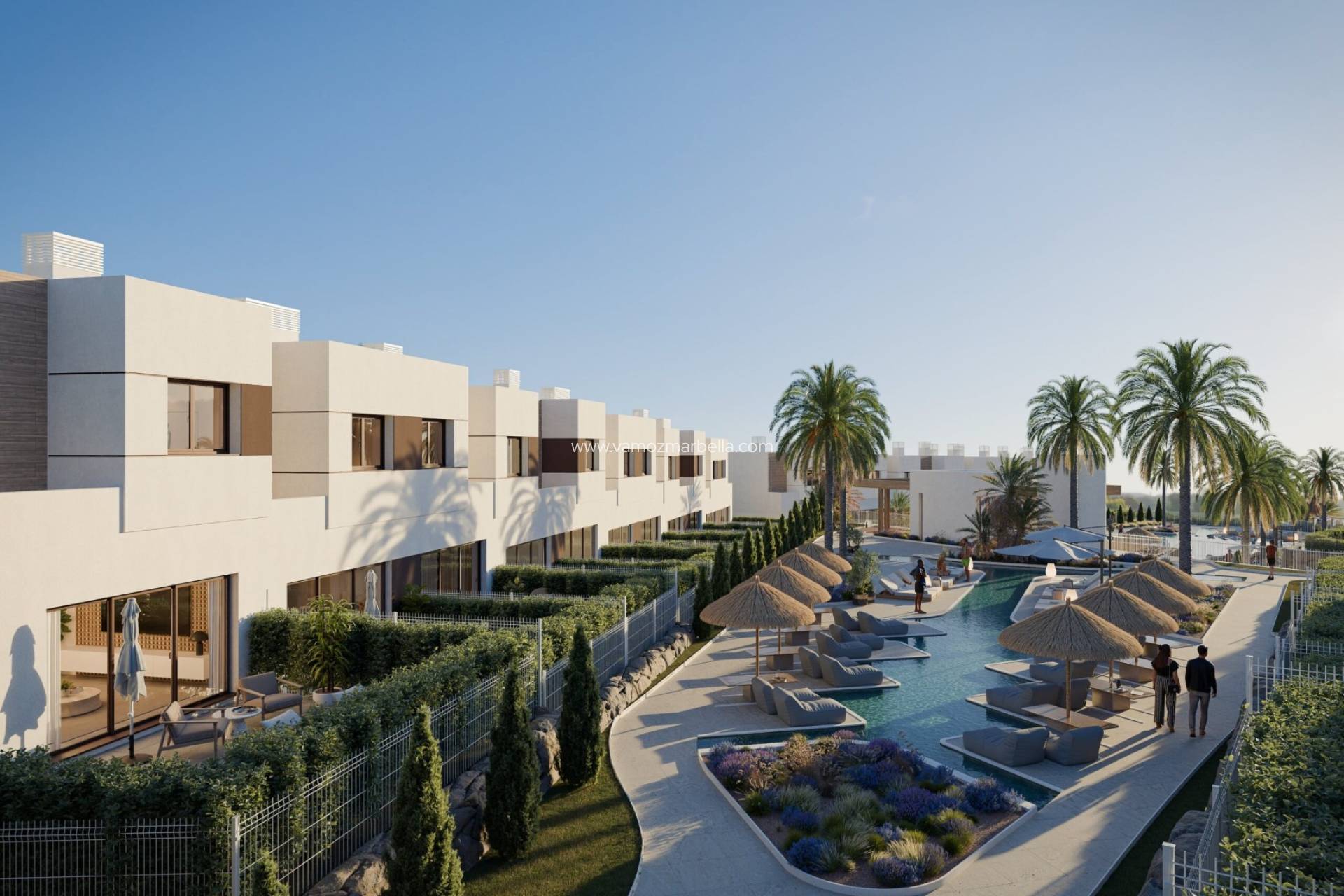 Nieuwbouw  - Huis -
Mijas - El Chaparral