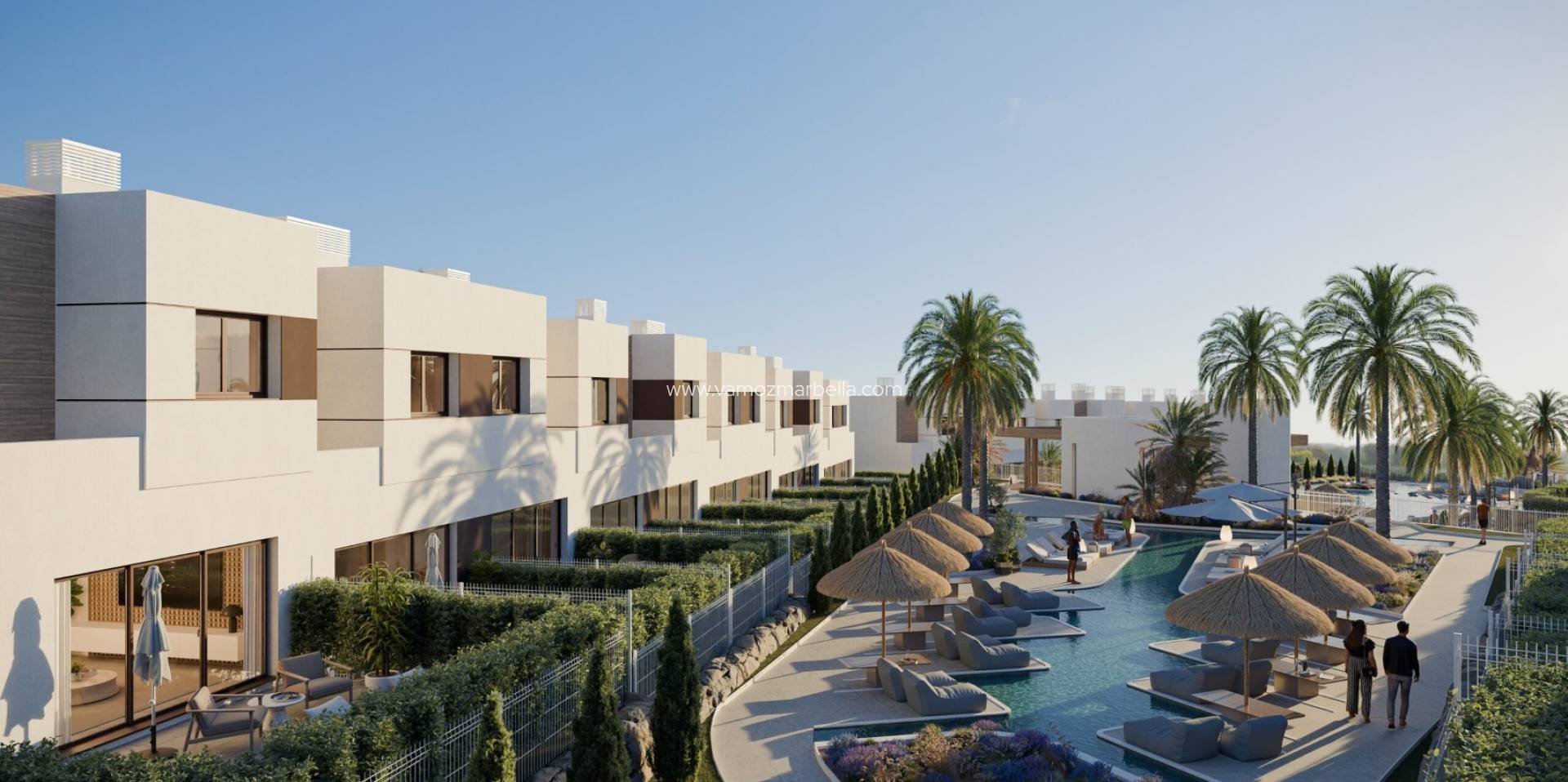 Nieuwbouw  - Huis -
Mijas - El Chaparral