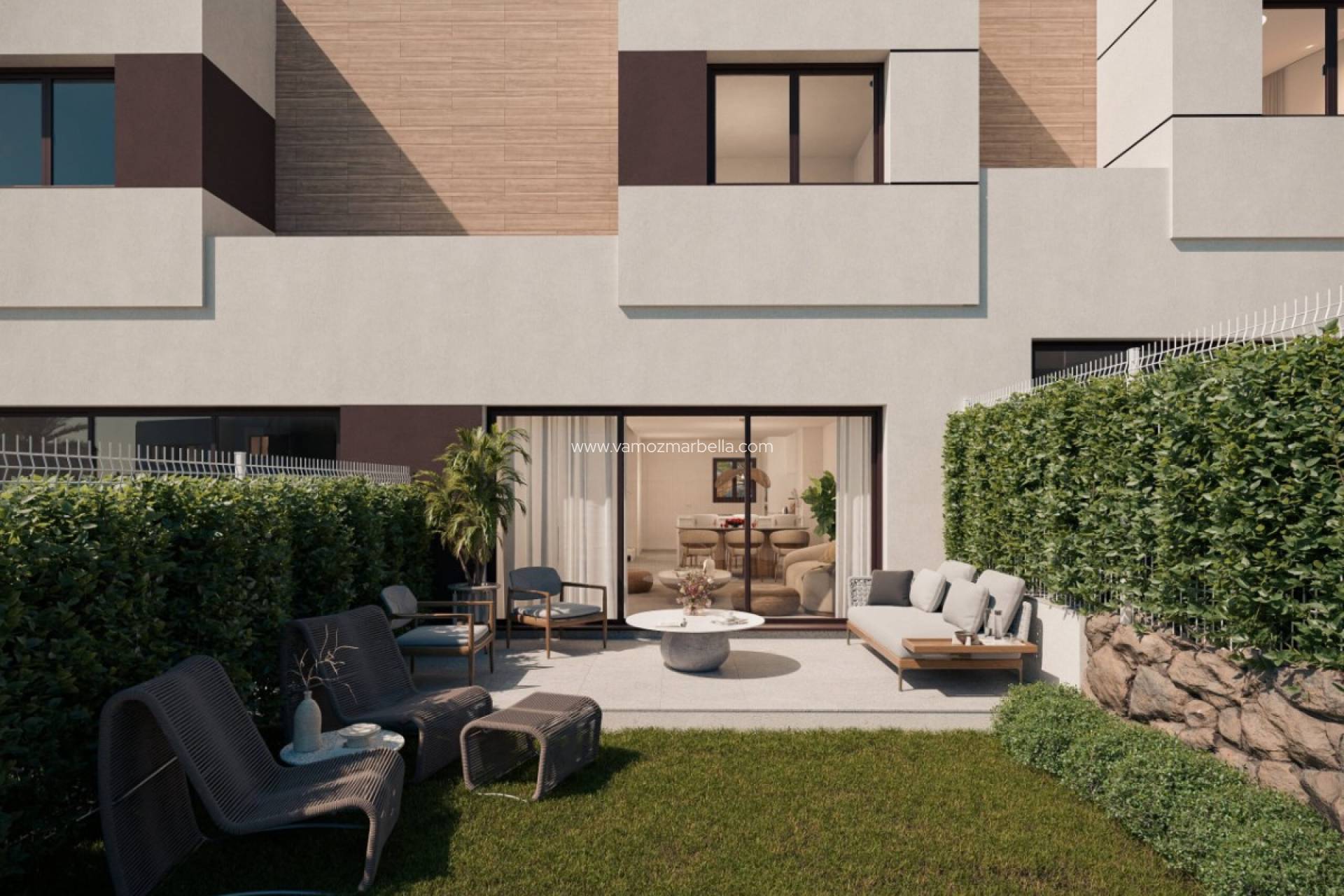 Nieuwbouw  - Huis -
Mijas - El Chaparral