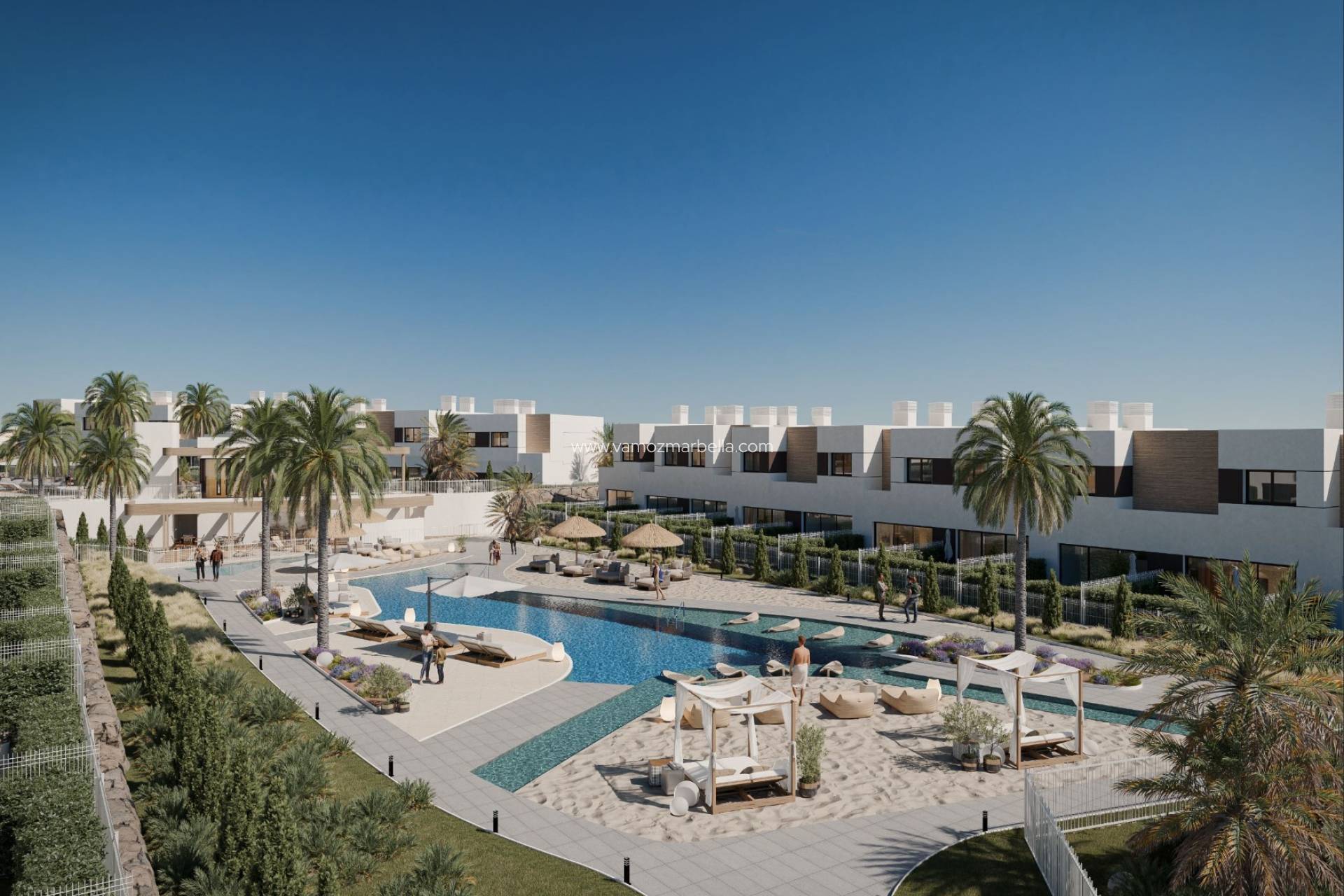 Nieuwbouw  - Huis -
Mijas - El Chaparral
