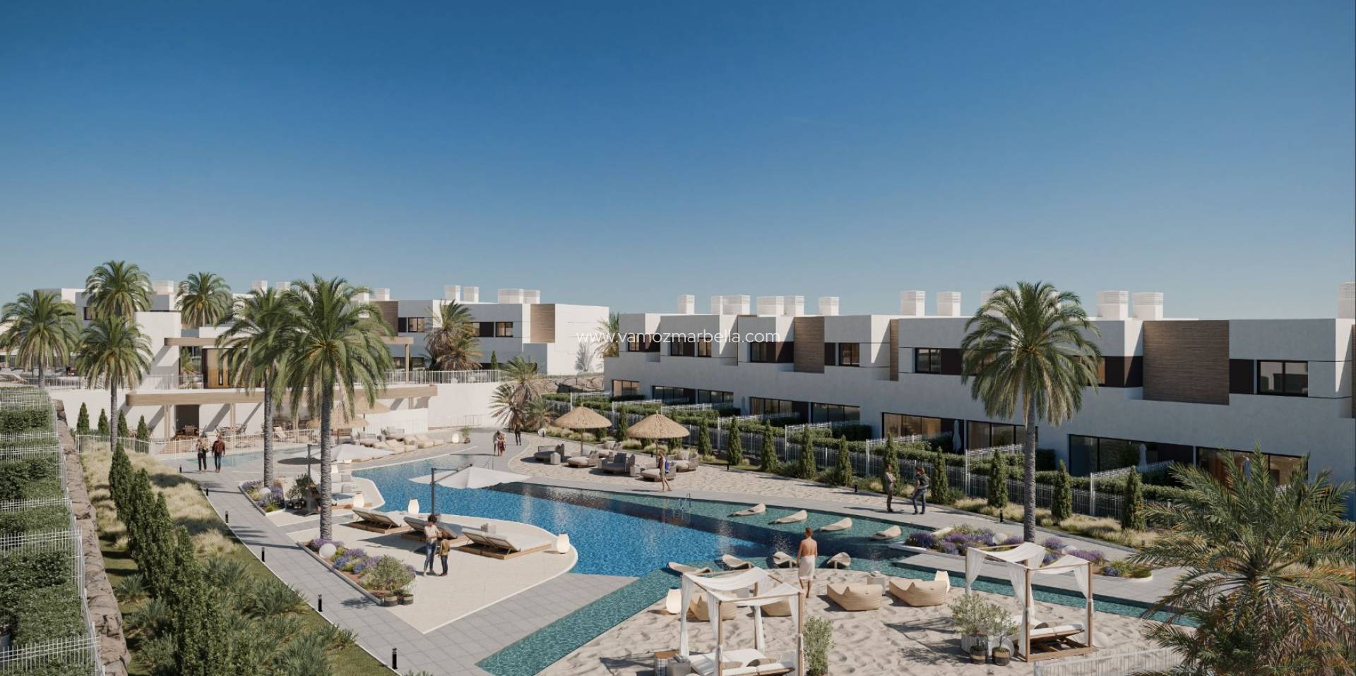 Nieuwbouw  - Huis -
Mijas - El Chaparral