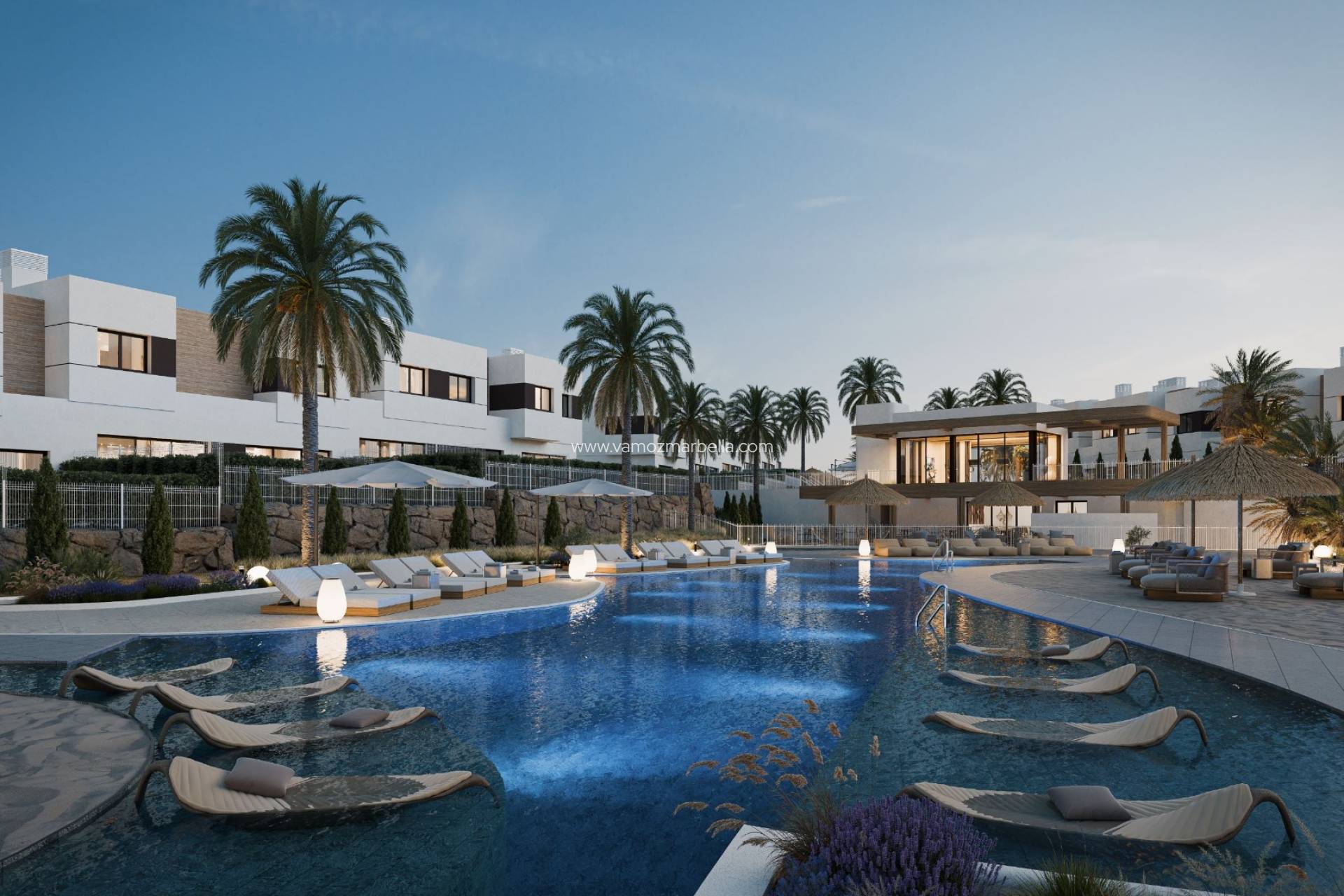 Nieuwbouw  - Huis -
Mijas - El Chaparral