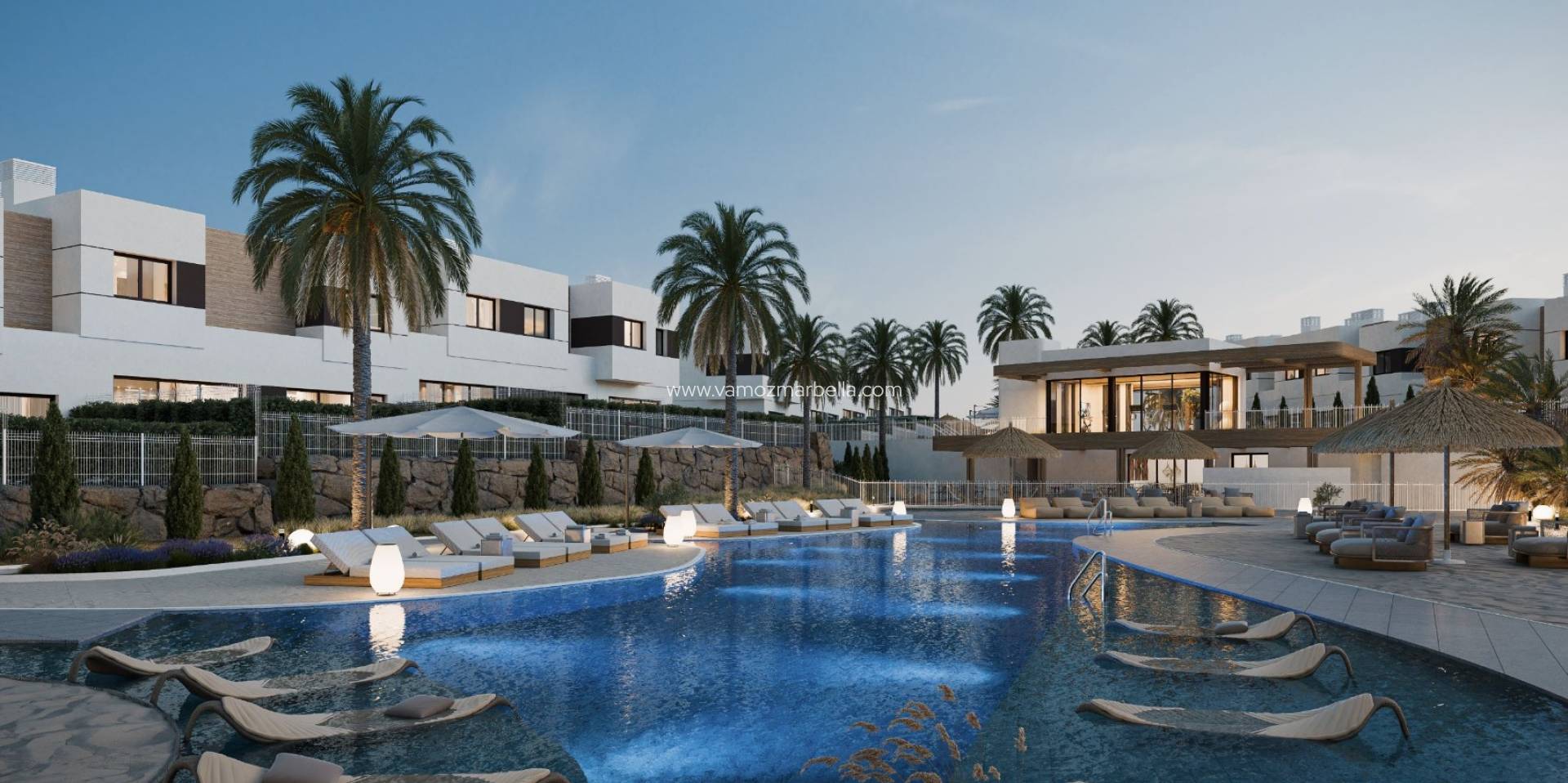 Nieuwbouw  - Huis -
Mijas - El Chaparral
