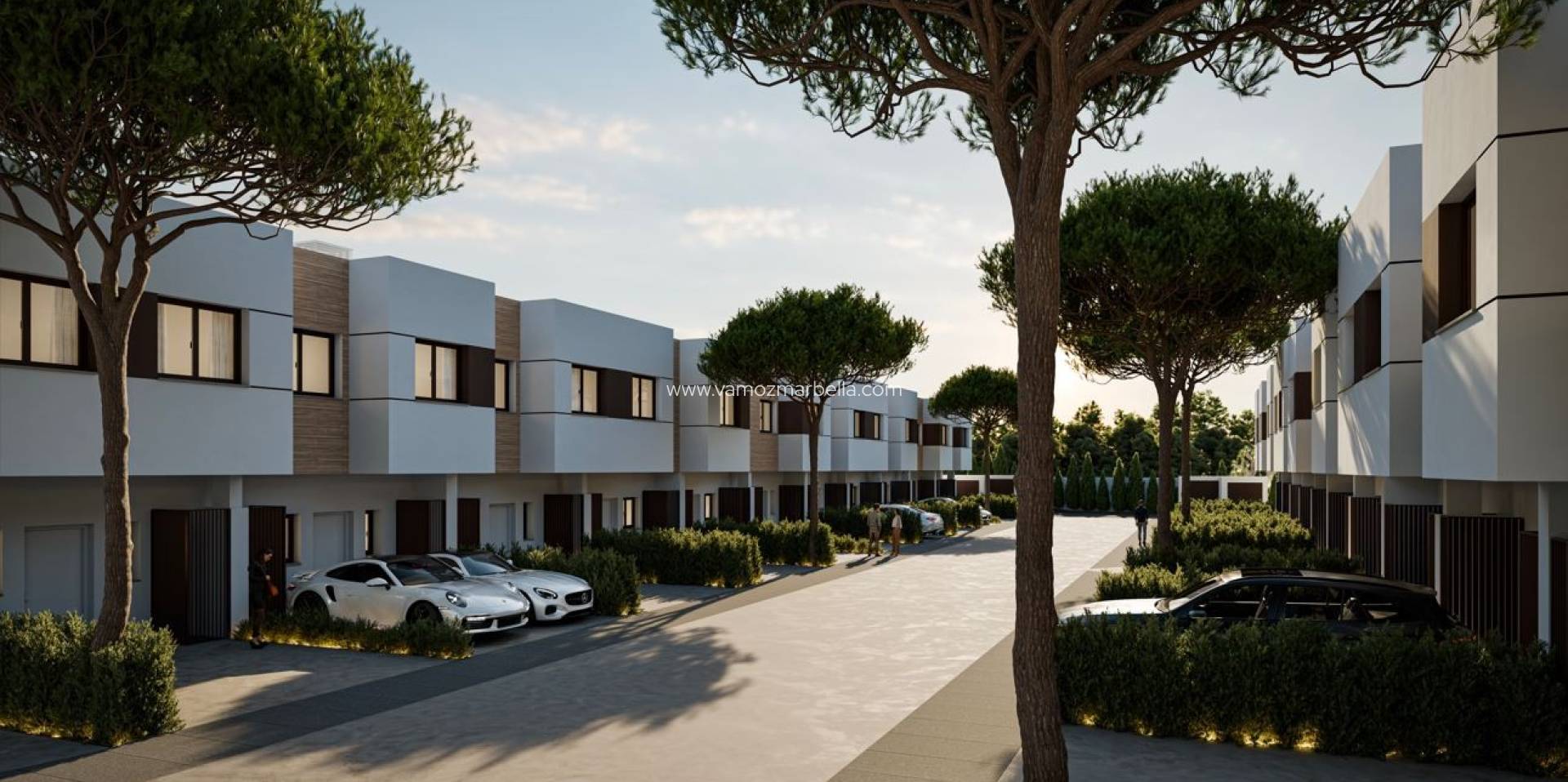 Nieuwbouw  - Huis -
Mijas - El Chaparral