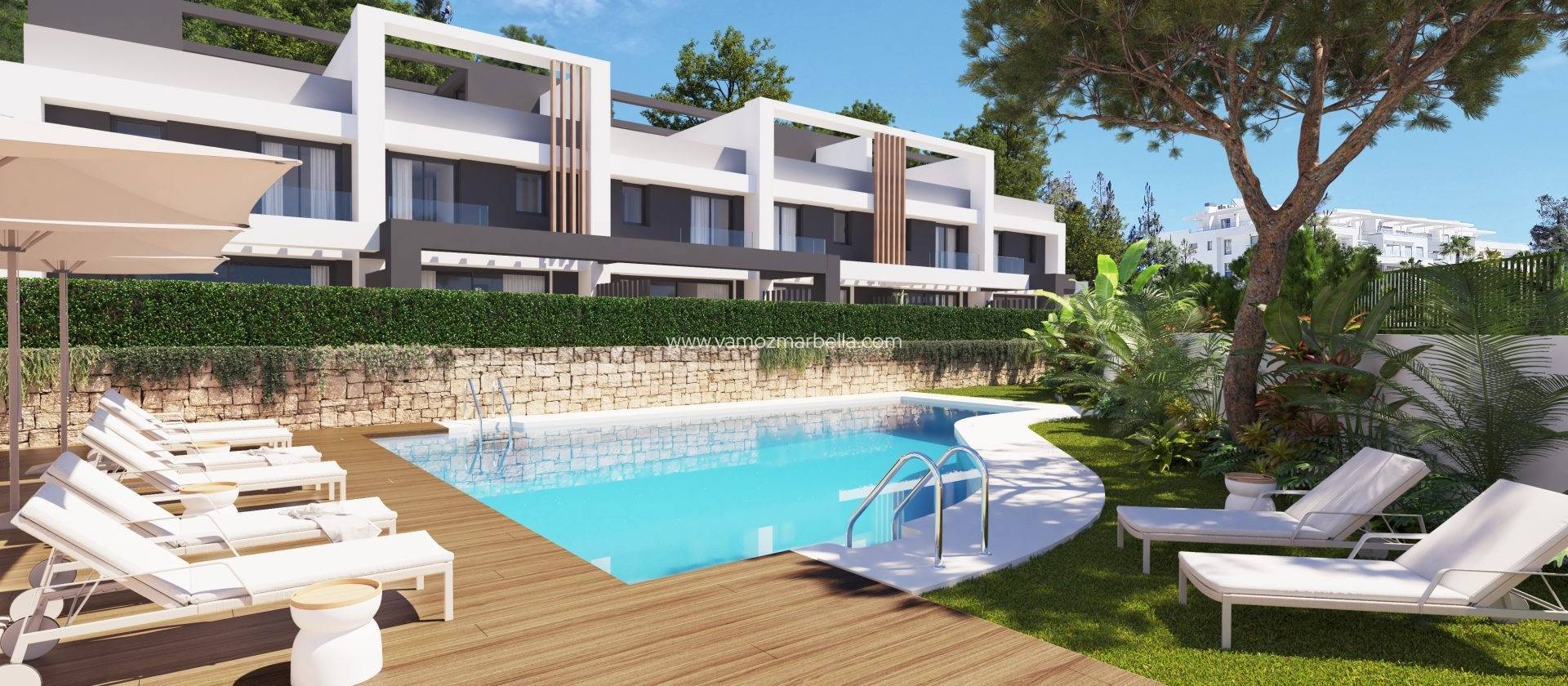 Nieuwbouw  - Huis -
Mijas - El Chaparral