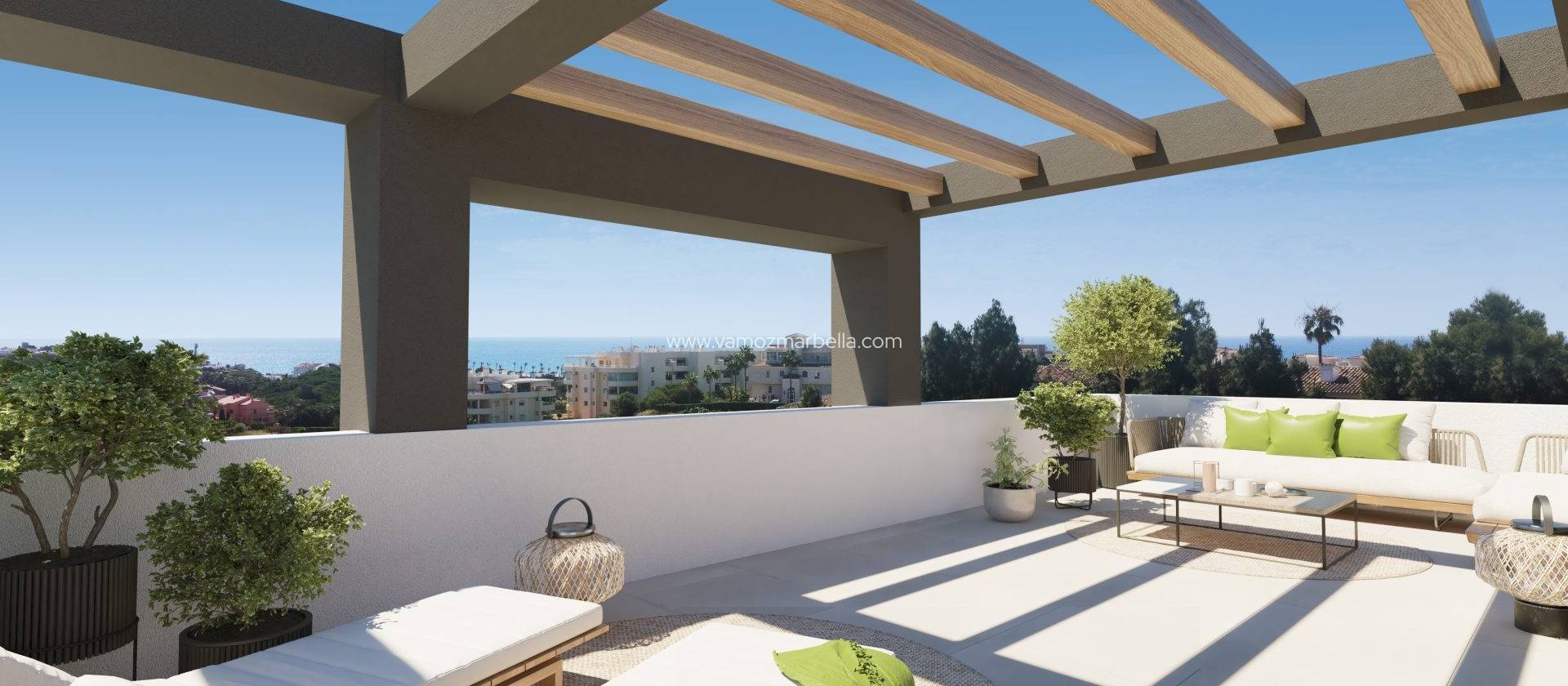 Nieuwbouw  - Huis -
Mijas - El Chaparral