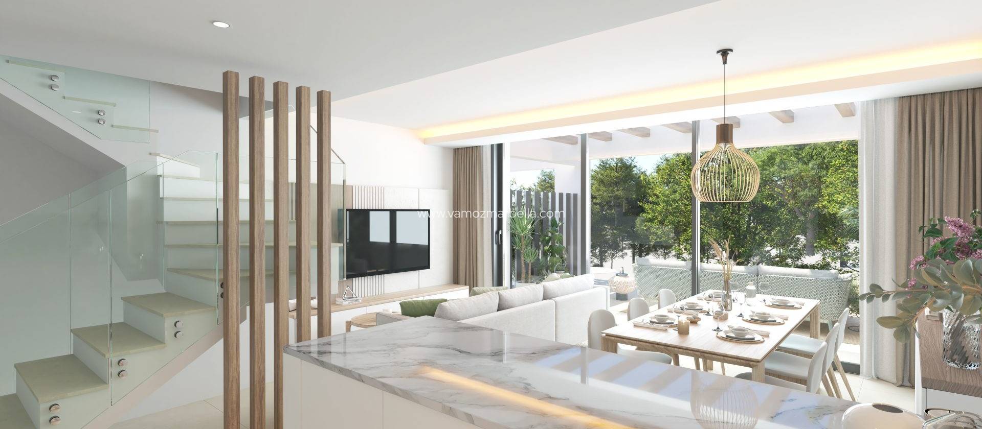 Nieuwbouw  - Huis -
Mijas - El Chaparral