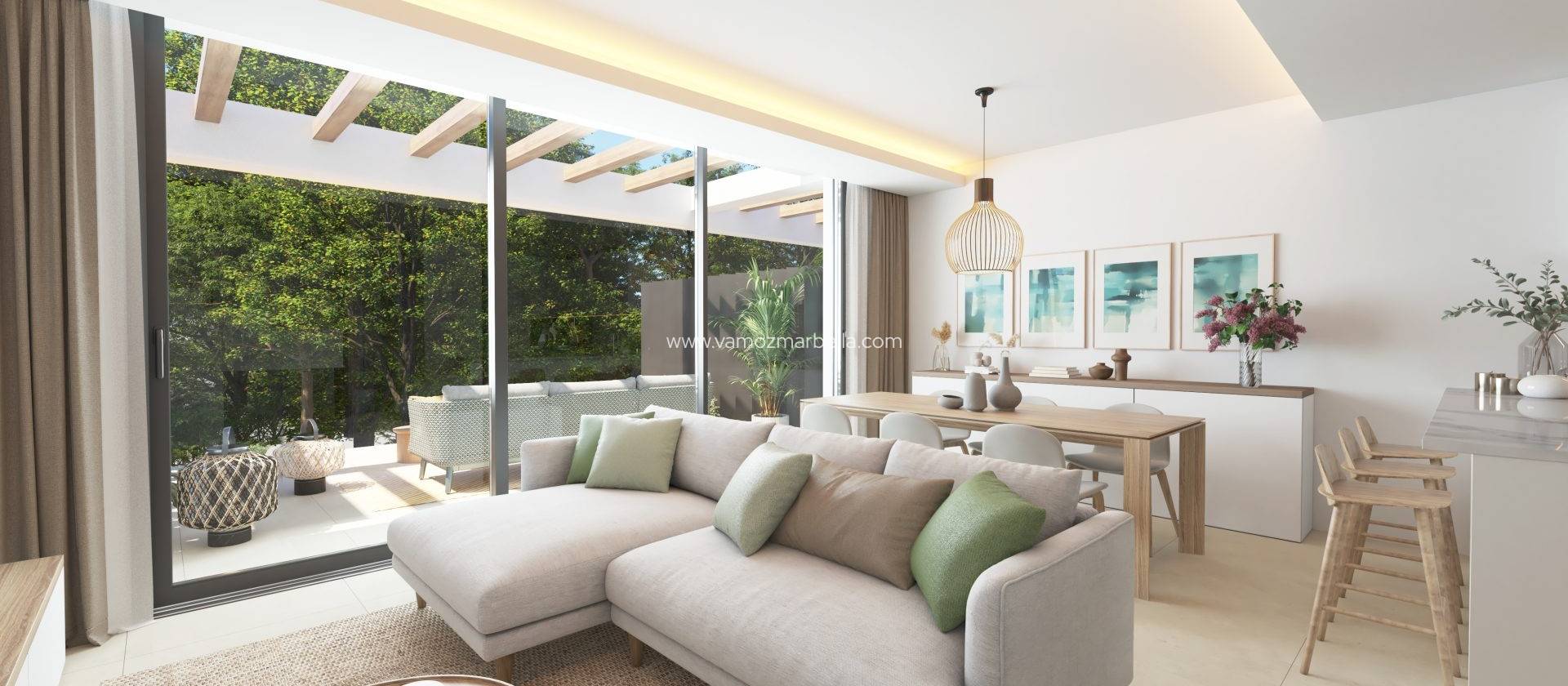 Nieuwbouw  - Huis -
Mijas - El Chaparral