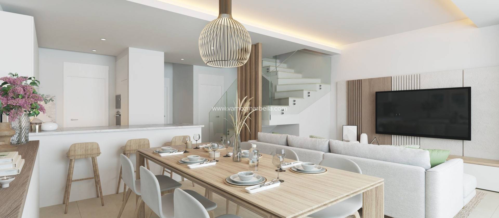 Nieuwbouw  - Huis -
Mijas - El Chaparral