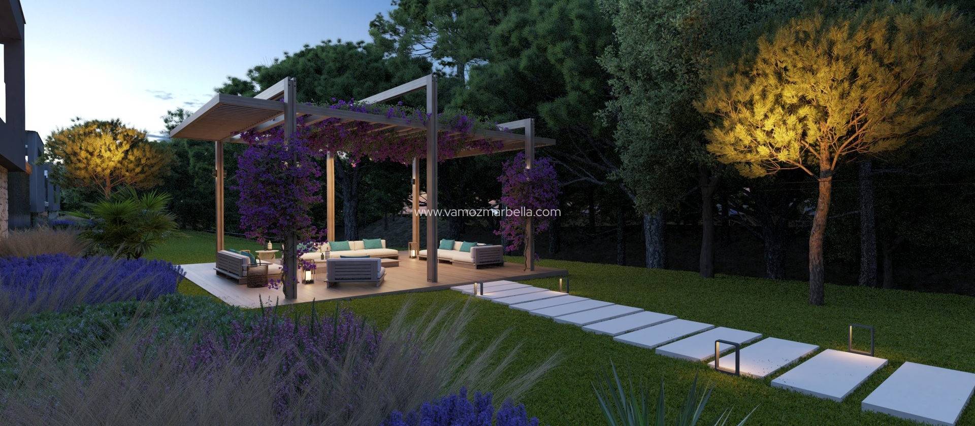 Nieuwbouw  - Huis -
Mijas - El Chaparral