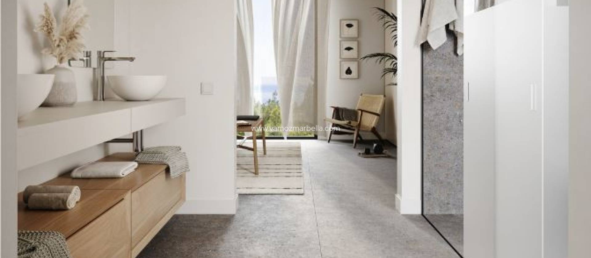 Nieuwbouw  - Huis -
Mijas - El Chaparral