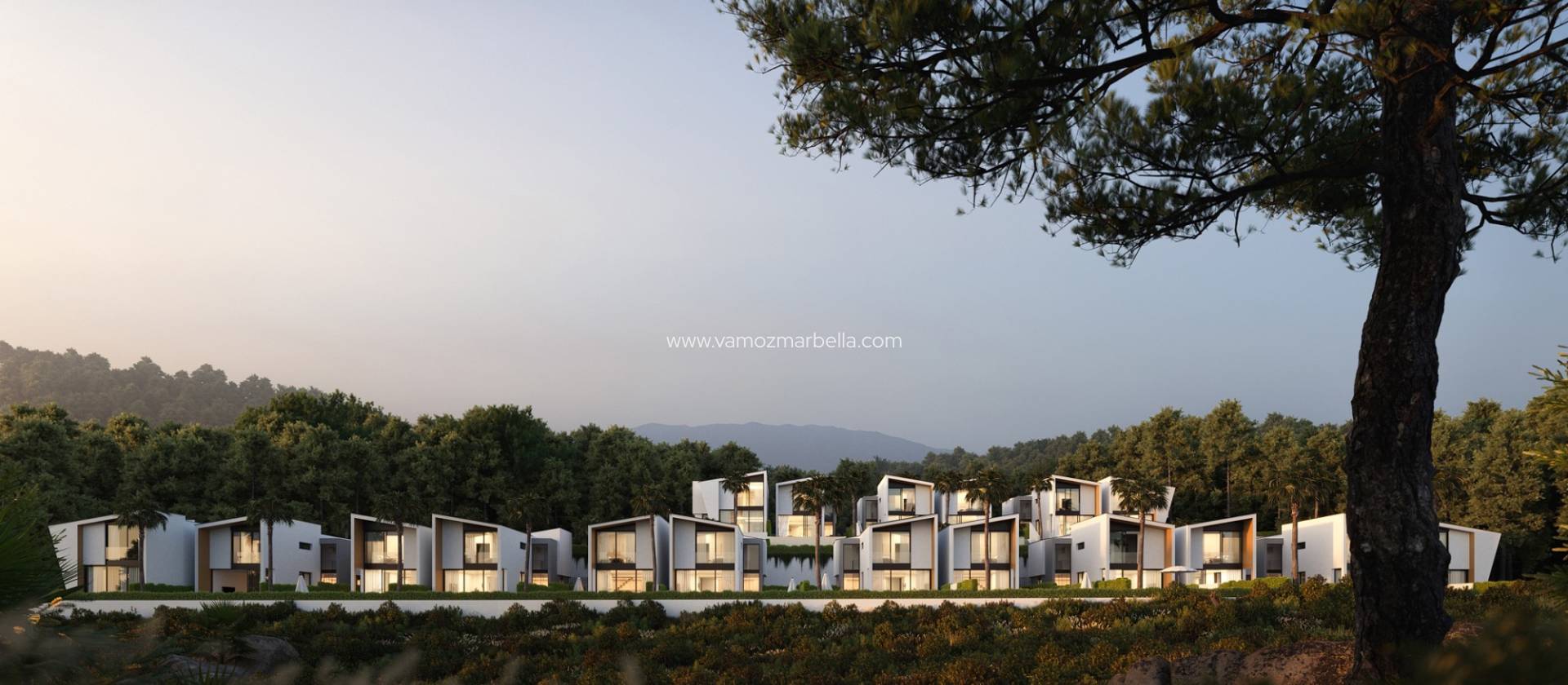 Nieuwbouw  - Huis -
Mijas - El Chaparral