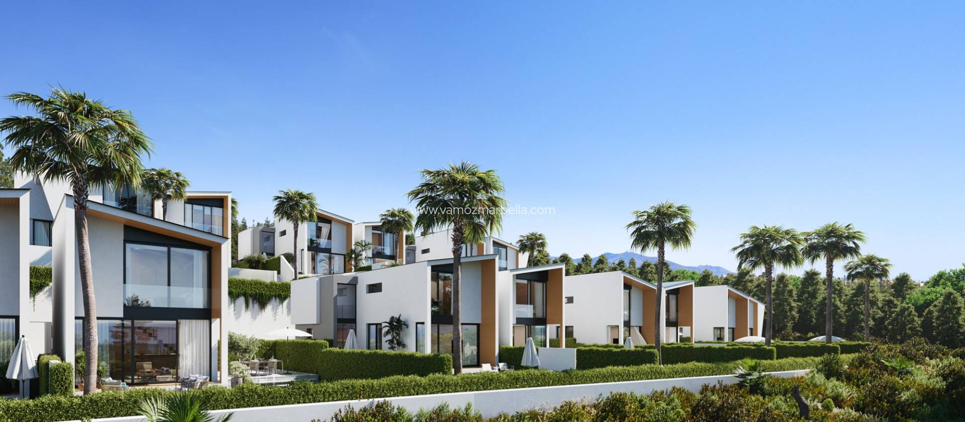 Nieuwbouw  - Huis -
Mijas - El Chaparral