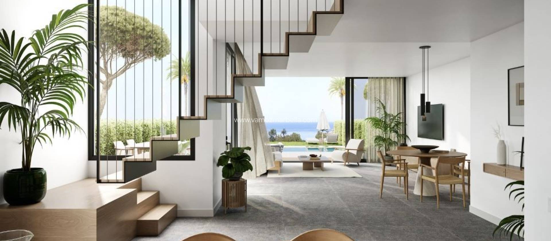 Nieuwbouw  - Huis -
Mijas - El Chaparral