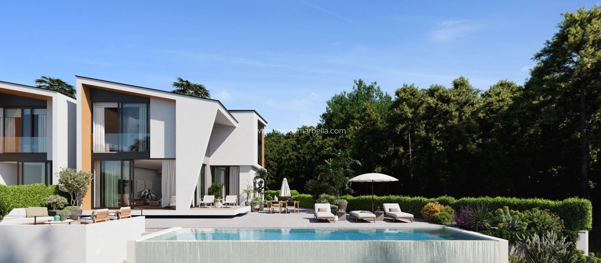 Nieuwbouw  - Huis -
Mijas - El Chaparral