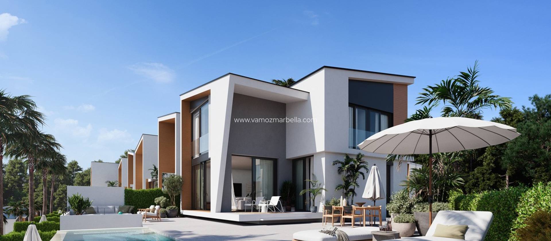 Nieuwbouw  - Huis -
Mijas - El Chaparral