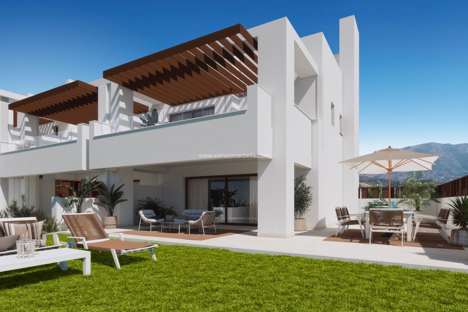 Nieuwbouw  - Huis -
Mijas - La Cala Golf