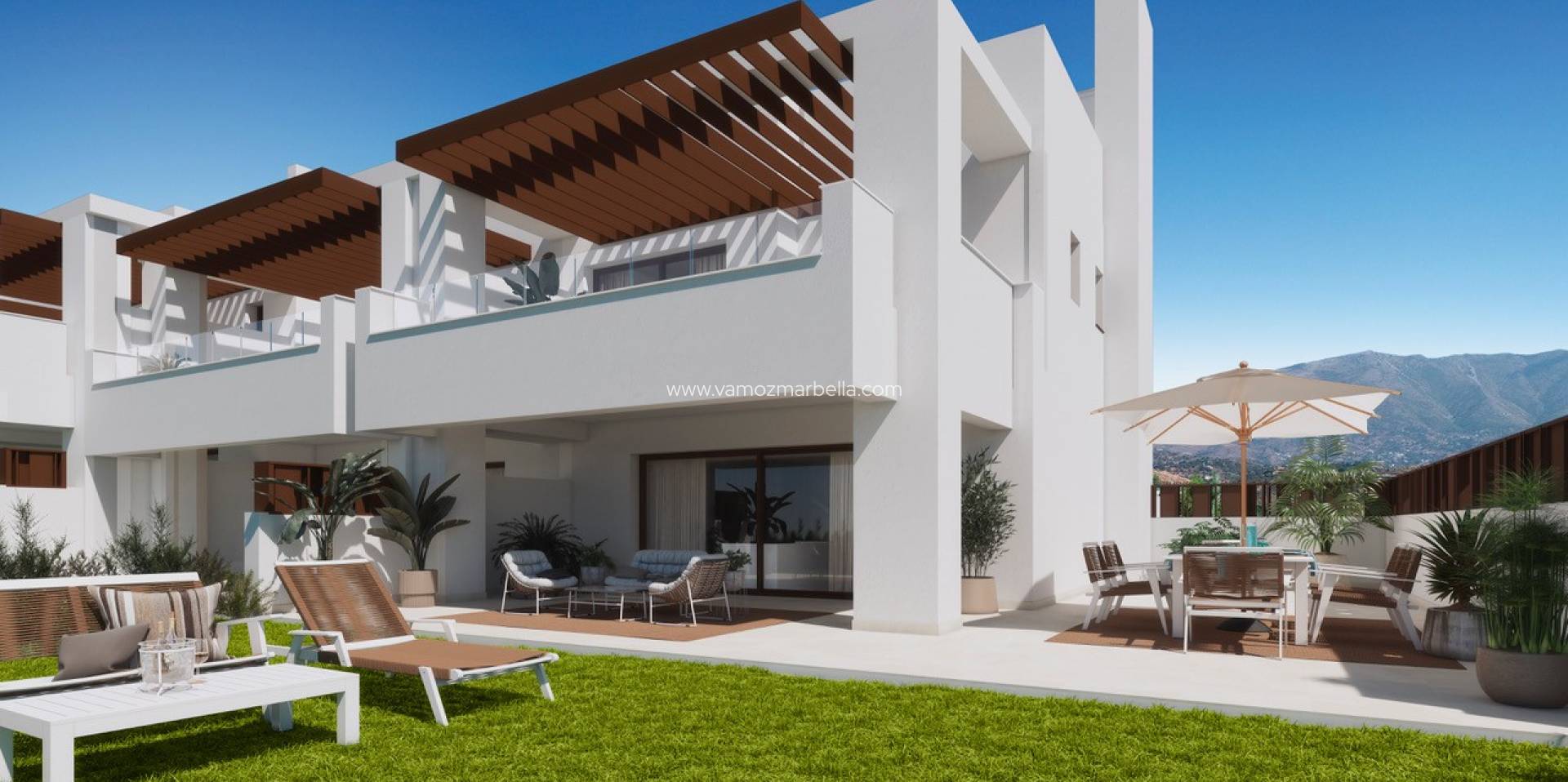 Nieuwbouw  - Huis -
Mijas - La Cala Golf