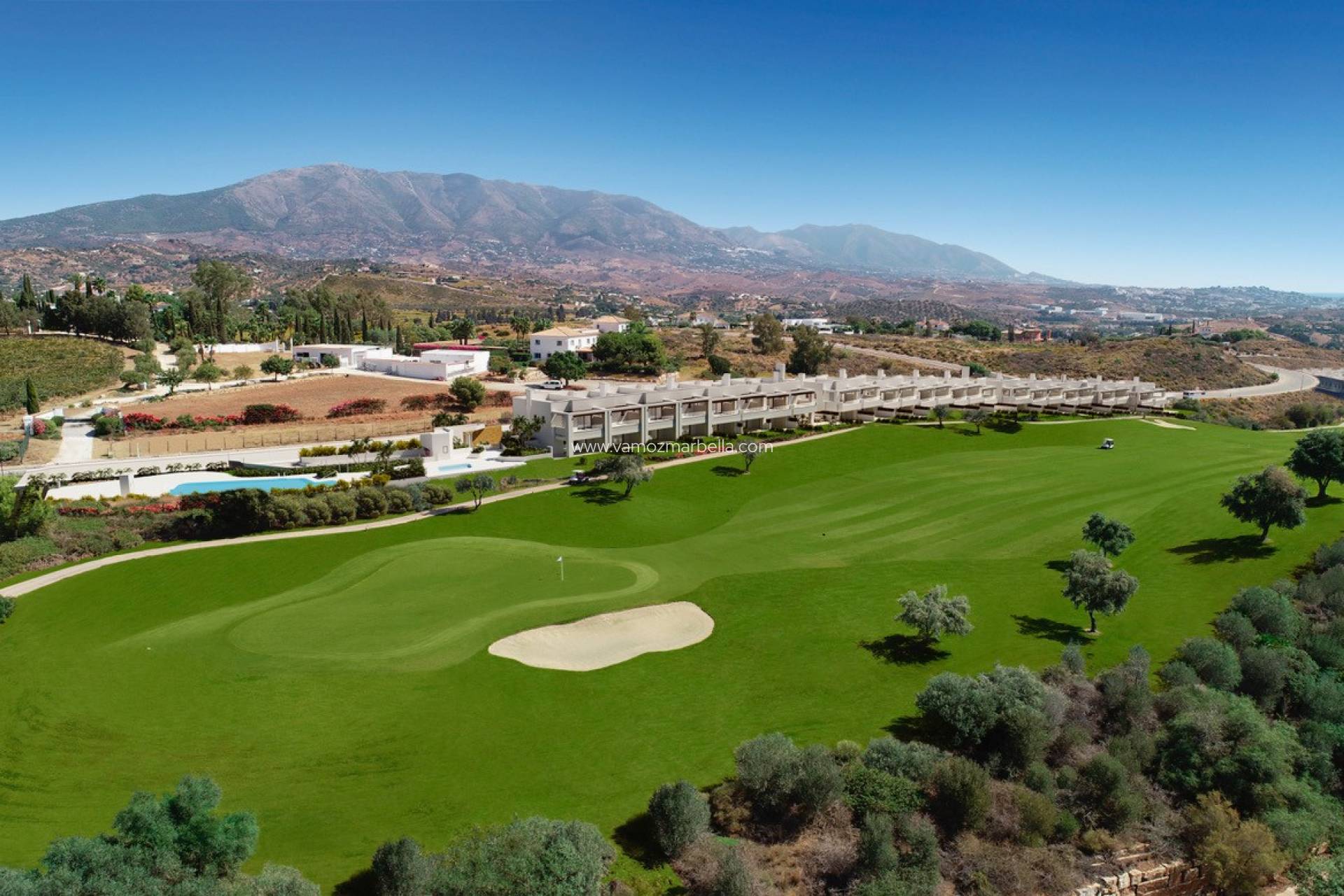 Nieuwbouw  - Huis -
Mijas - La Cala Golf