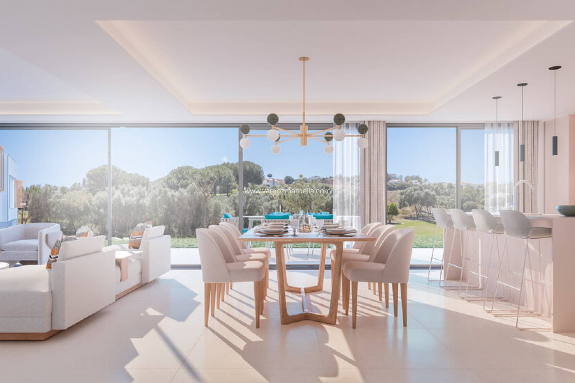 Nieuwbouw  - Huis -
Mijas - La Cala Golf