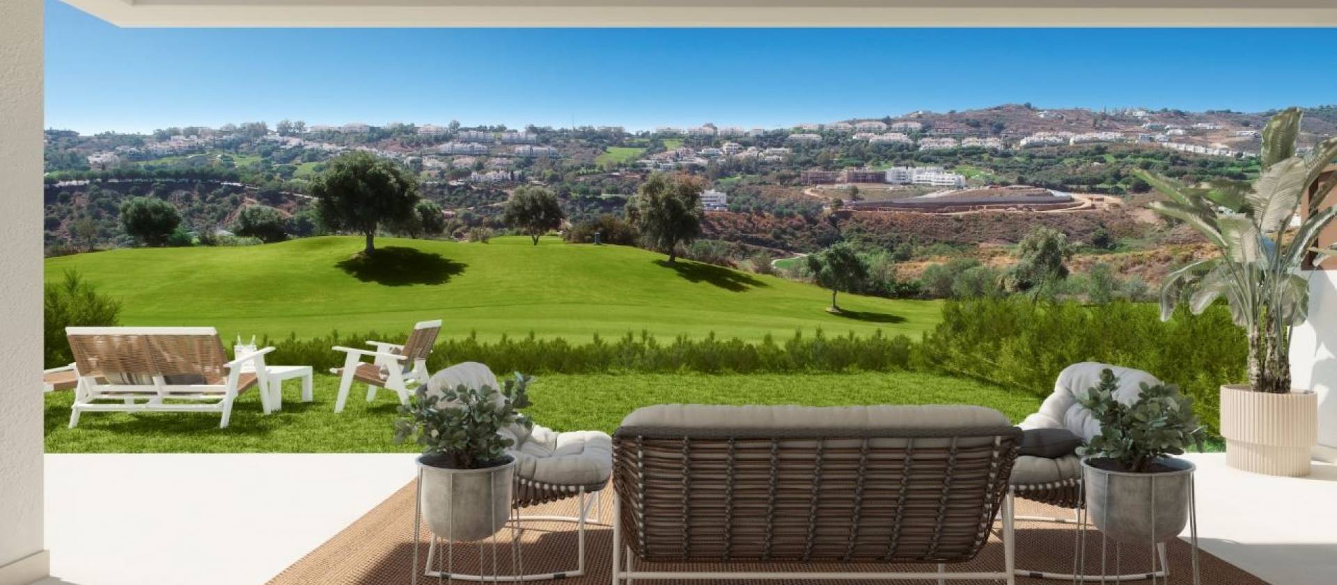 Nieuwbouw  - Huis -
Mijas - La Cala Golf