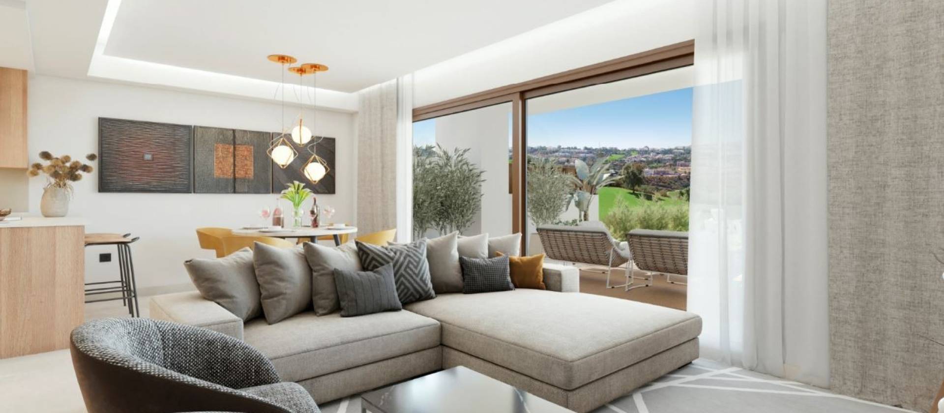 Nieuwbouw  - Huis -
Mijas - La Cala Golf