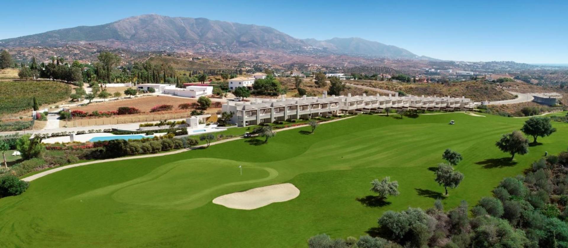 Nieuwbouw  - Huis -
Mijas - La Cala Golf