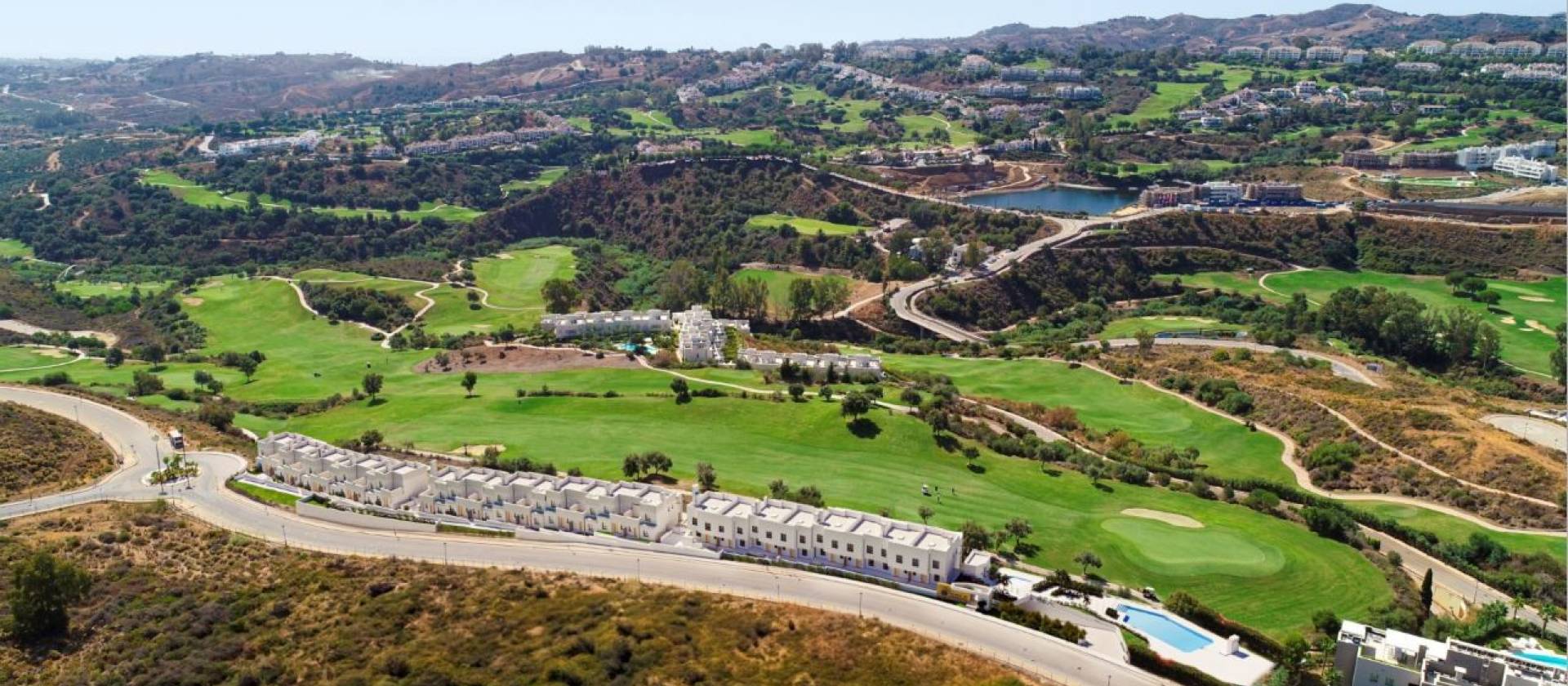 Nieuwbouw  - Huis -
Mijas - La Cala Golf