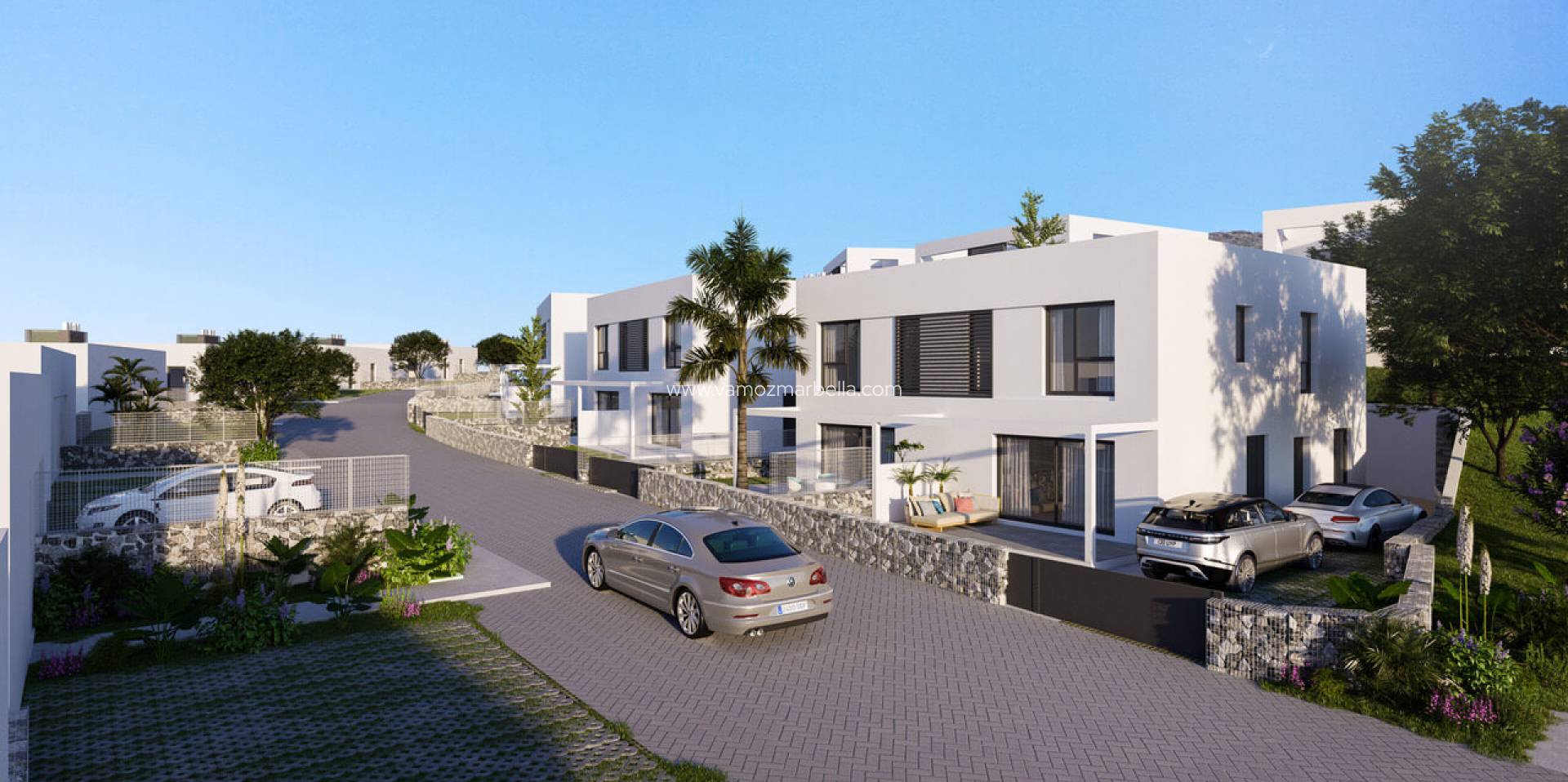 Nieuwbouw  - Huis -
Mijas - Riviera del Sol