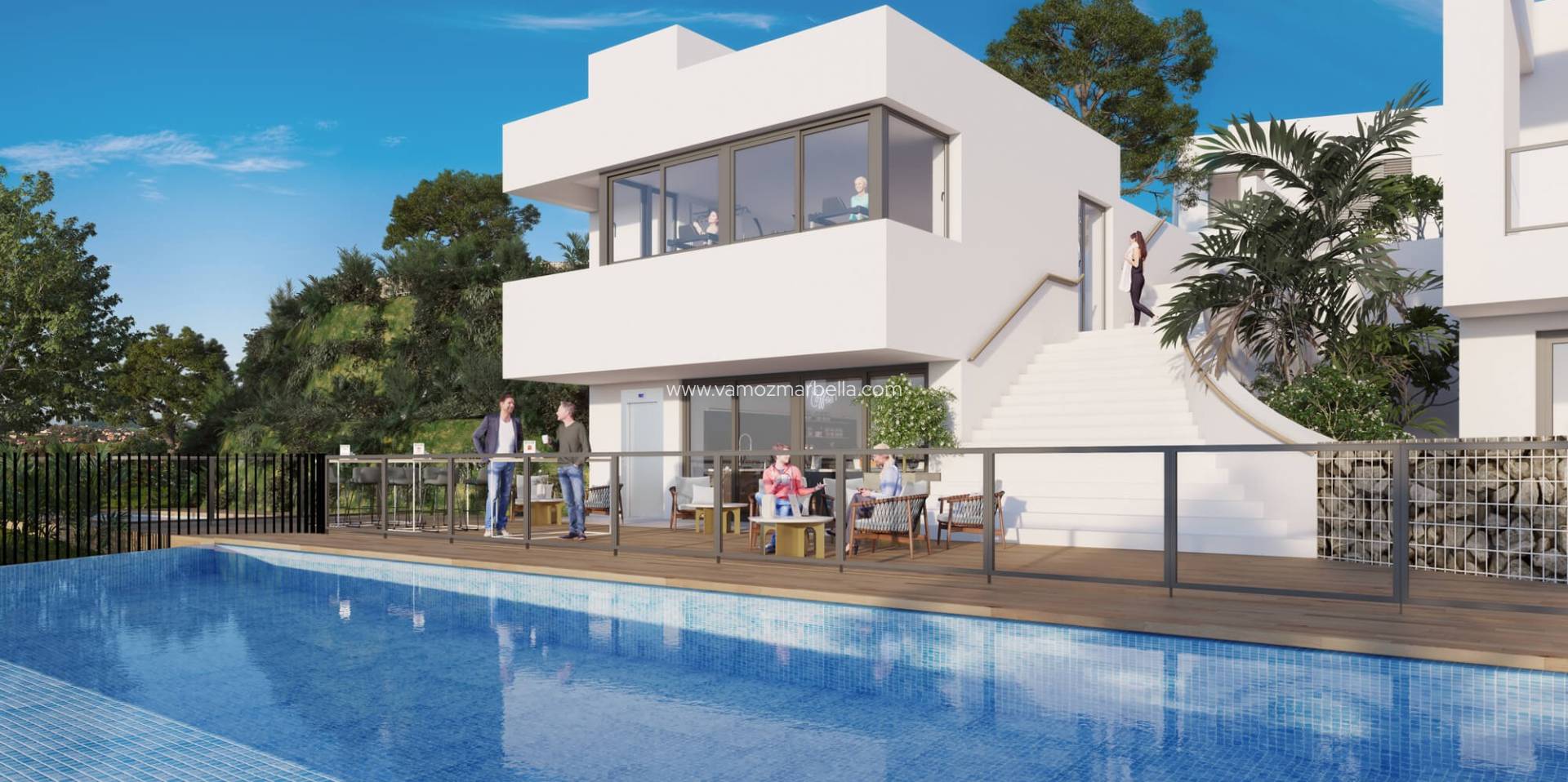 Nieuwbouw  - Huis -
Mijas - Riviera del Sol