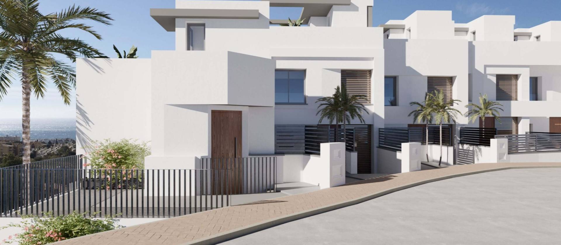 Nieuwbouw  - Huis -
Mijas - Riviera del Sol