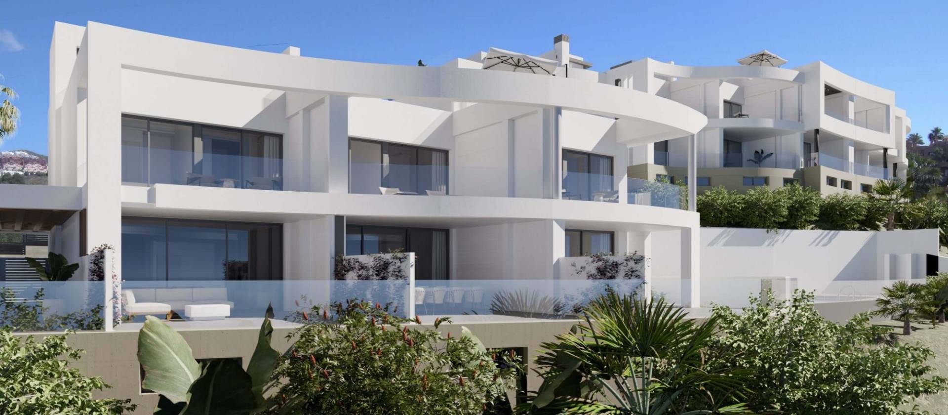 Nieuwbouw  - Huis -
Mijas - Riviera del Sol