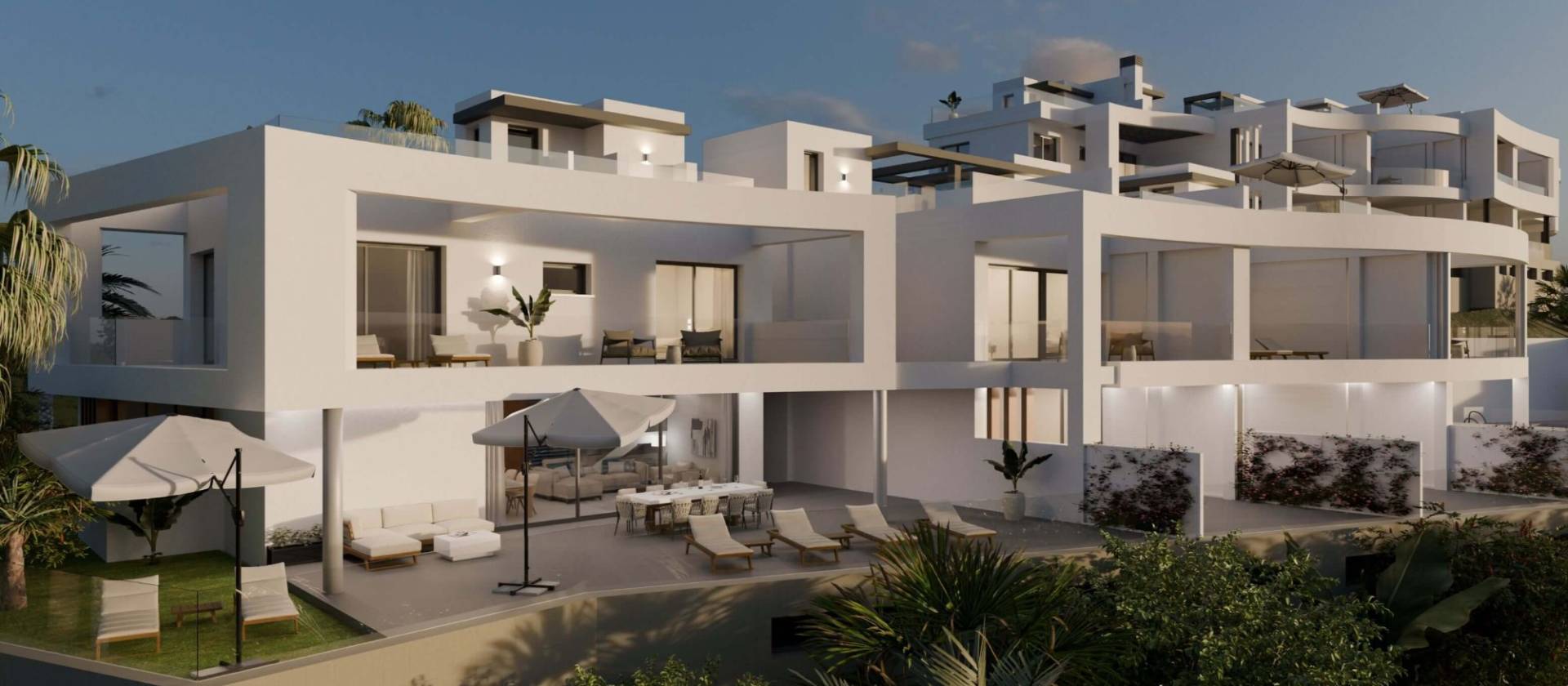 Nieuwbouw  - Huis -
Mijas - Riviera del Sol