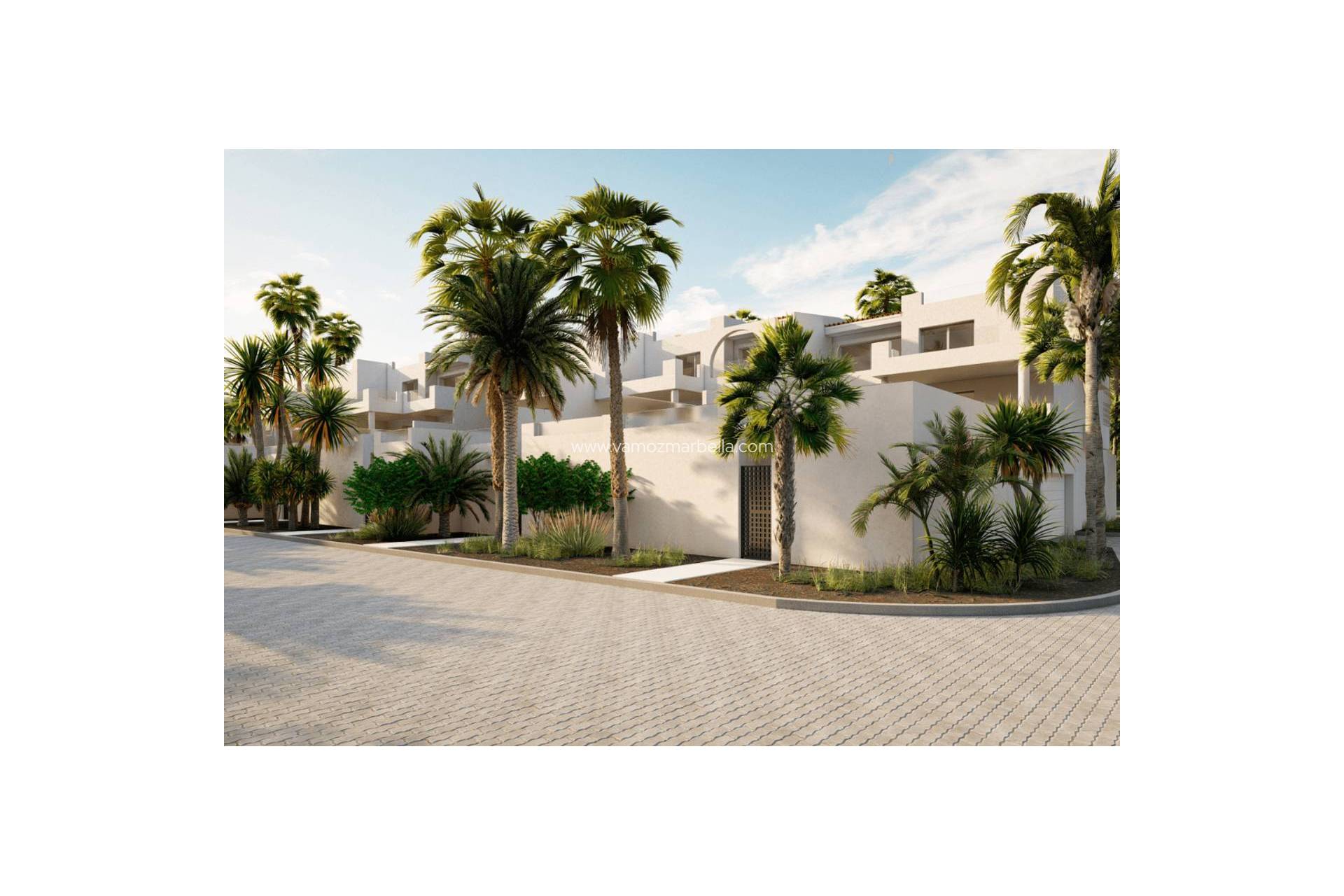 Nieuwbouw  - Penthouse -
Benahavis - El Paraiso