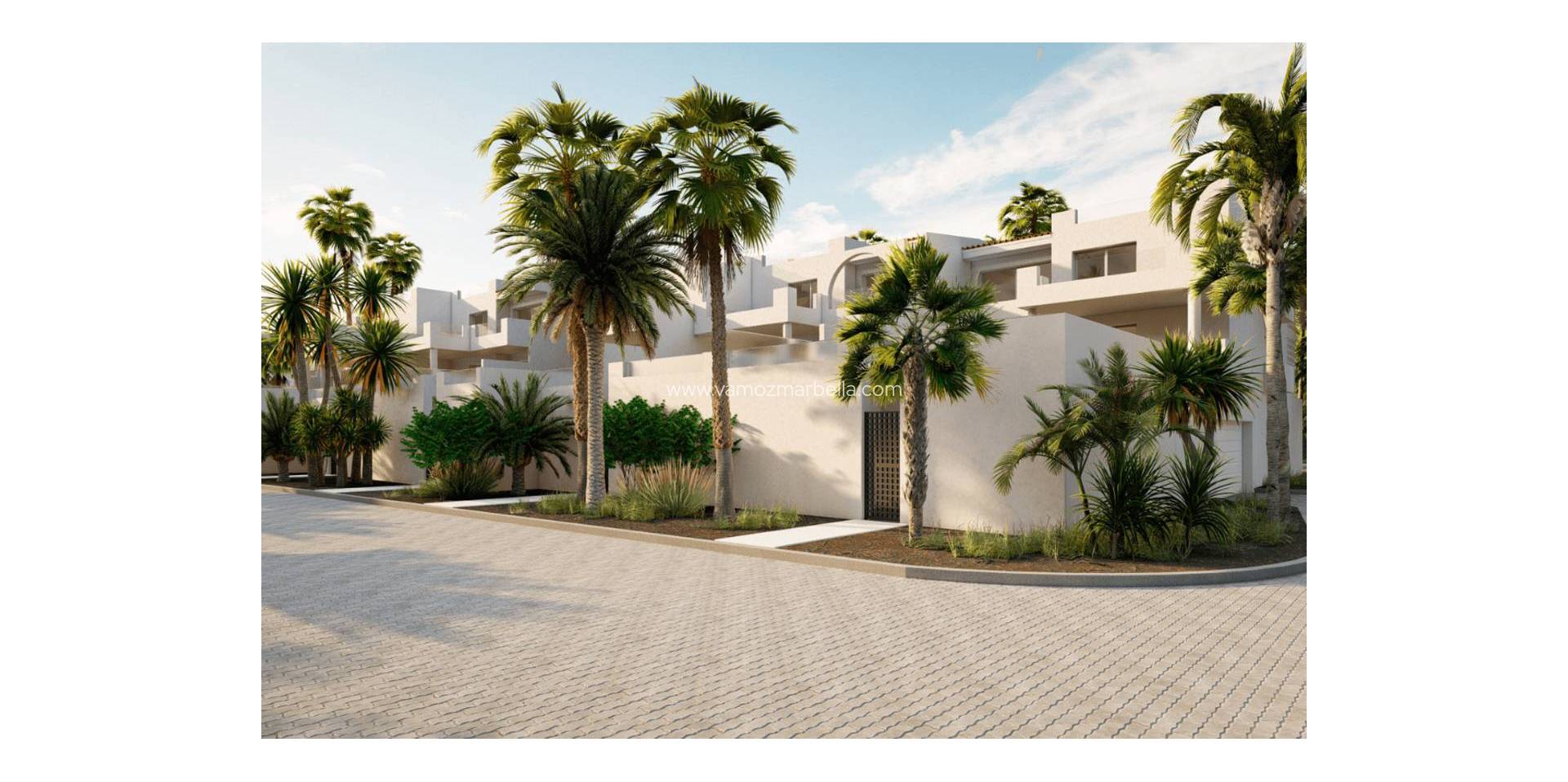 Nieuwbouw  - Penthouse -
Benahavis - El Paraiso