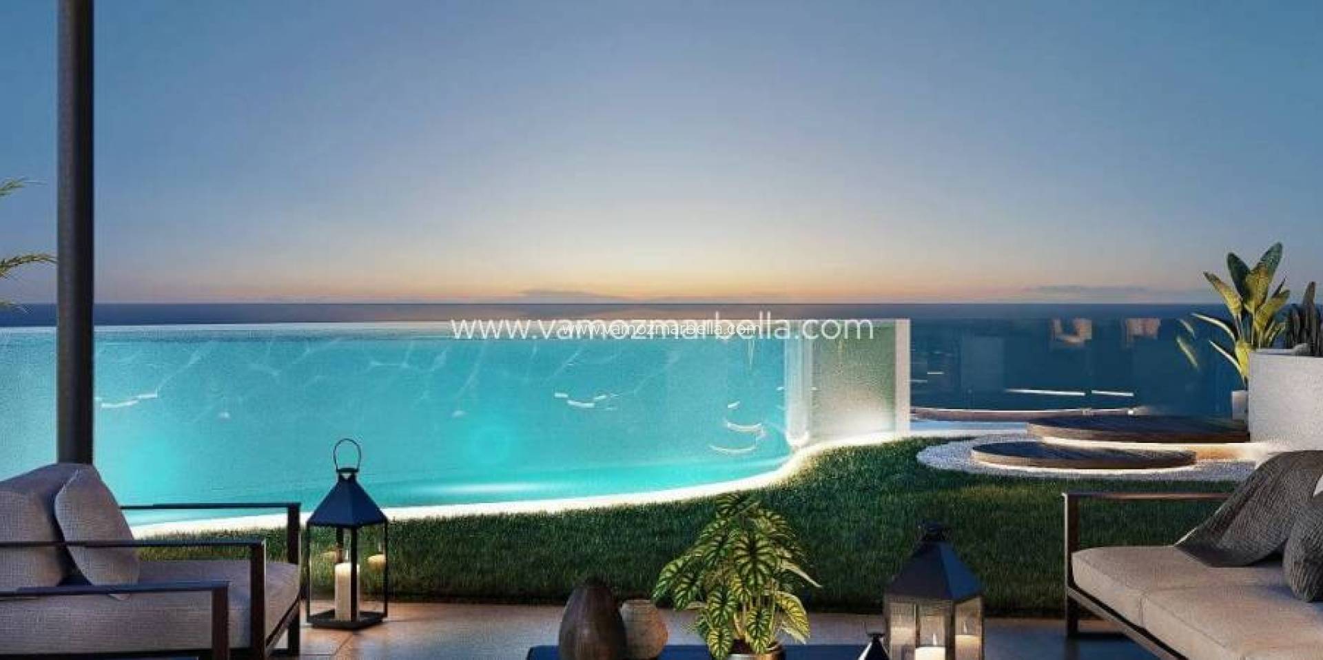 Nieuwbouw  - Penthouse -
Benahavis - La Heredia