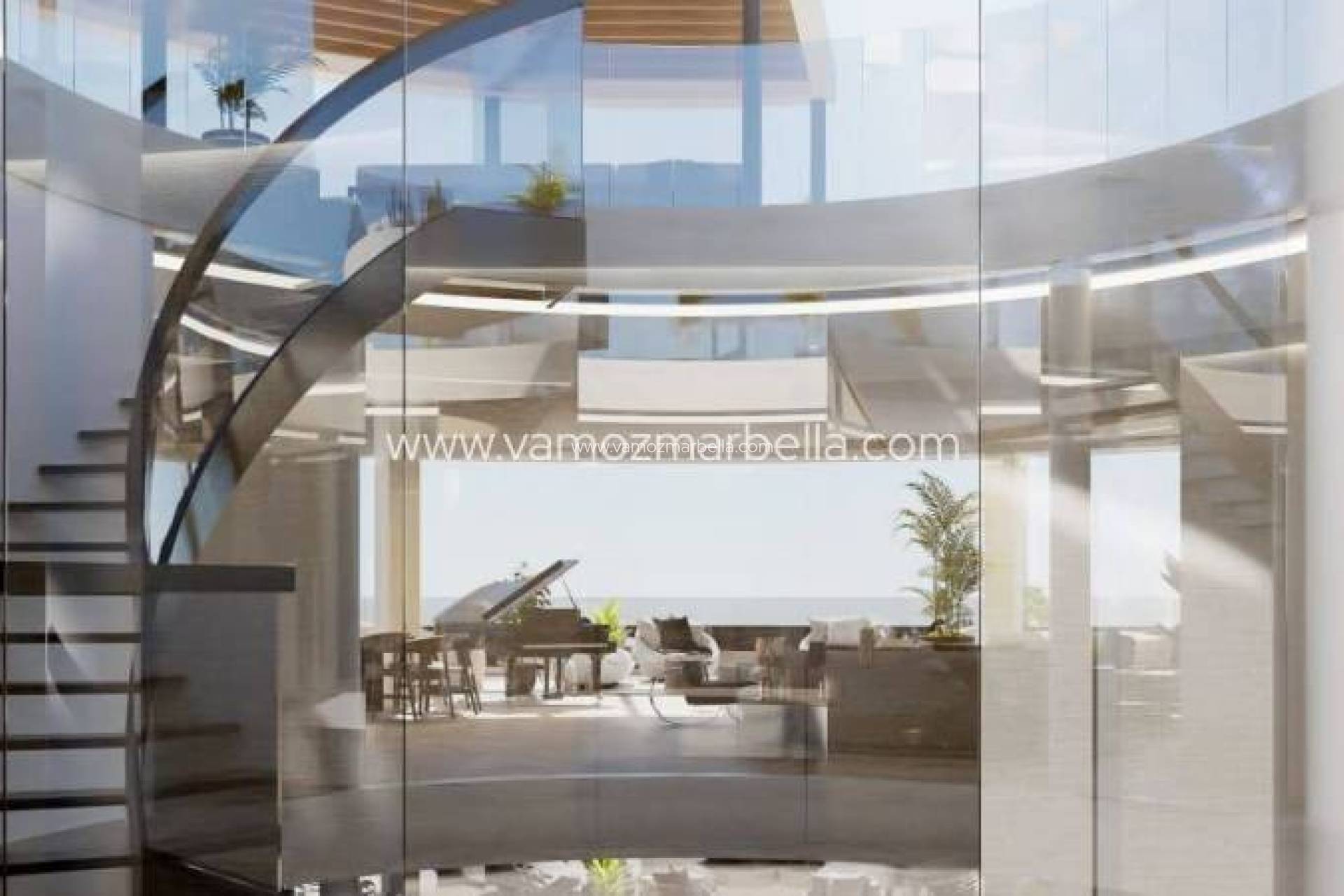 Nieuwbouw  - Penthouse -
Benahavis - La Heredia