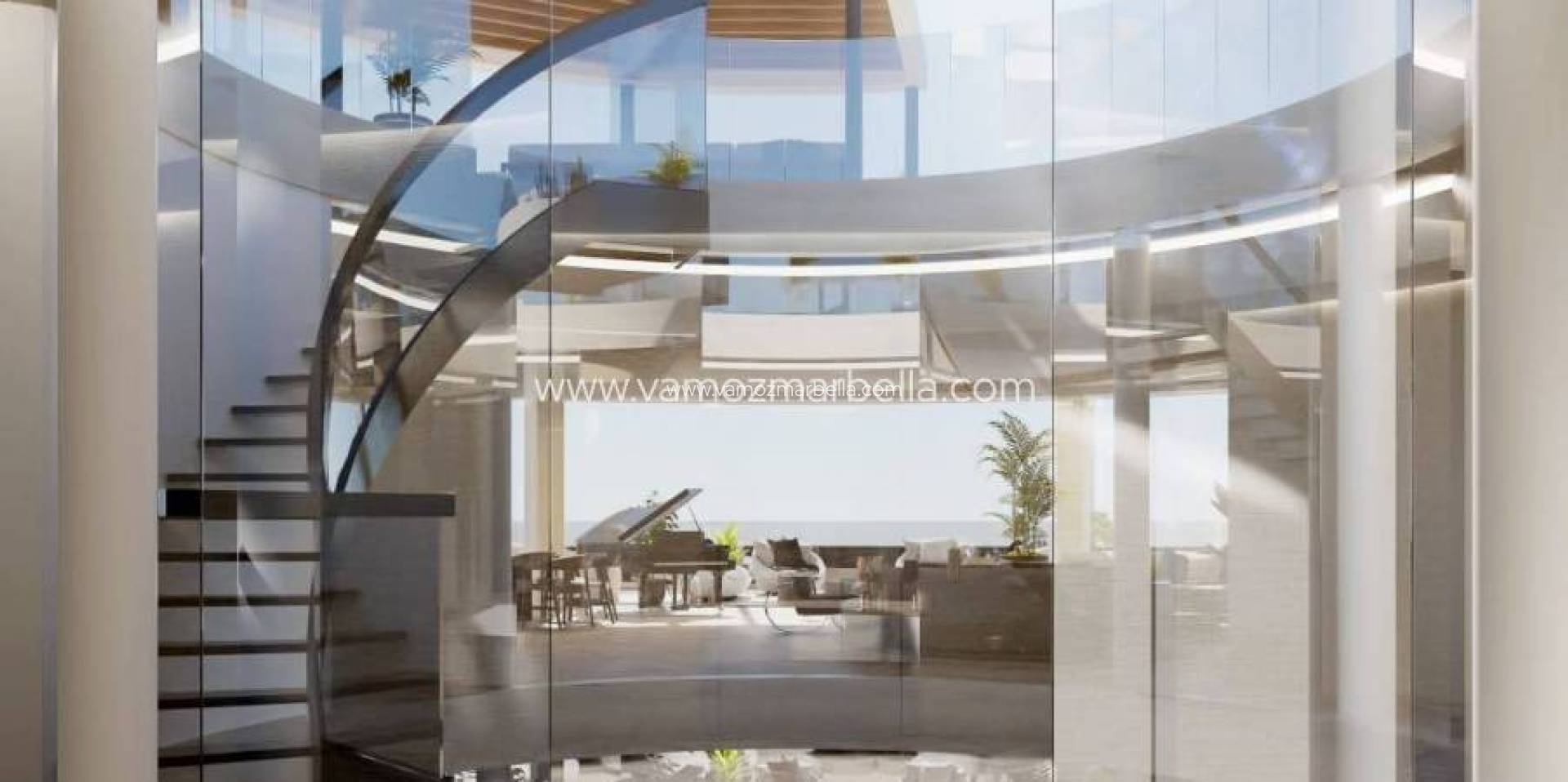 Nieuwbouw  - Penthouse -
Benahavis - La Heredia