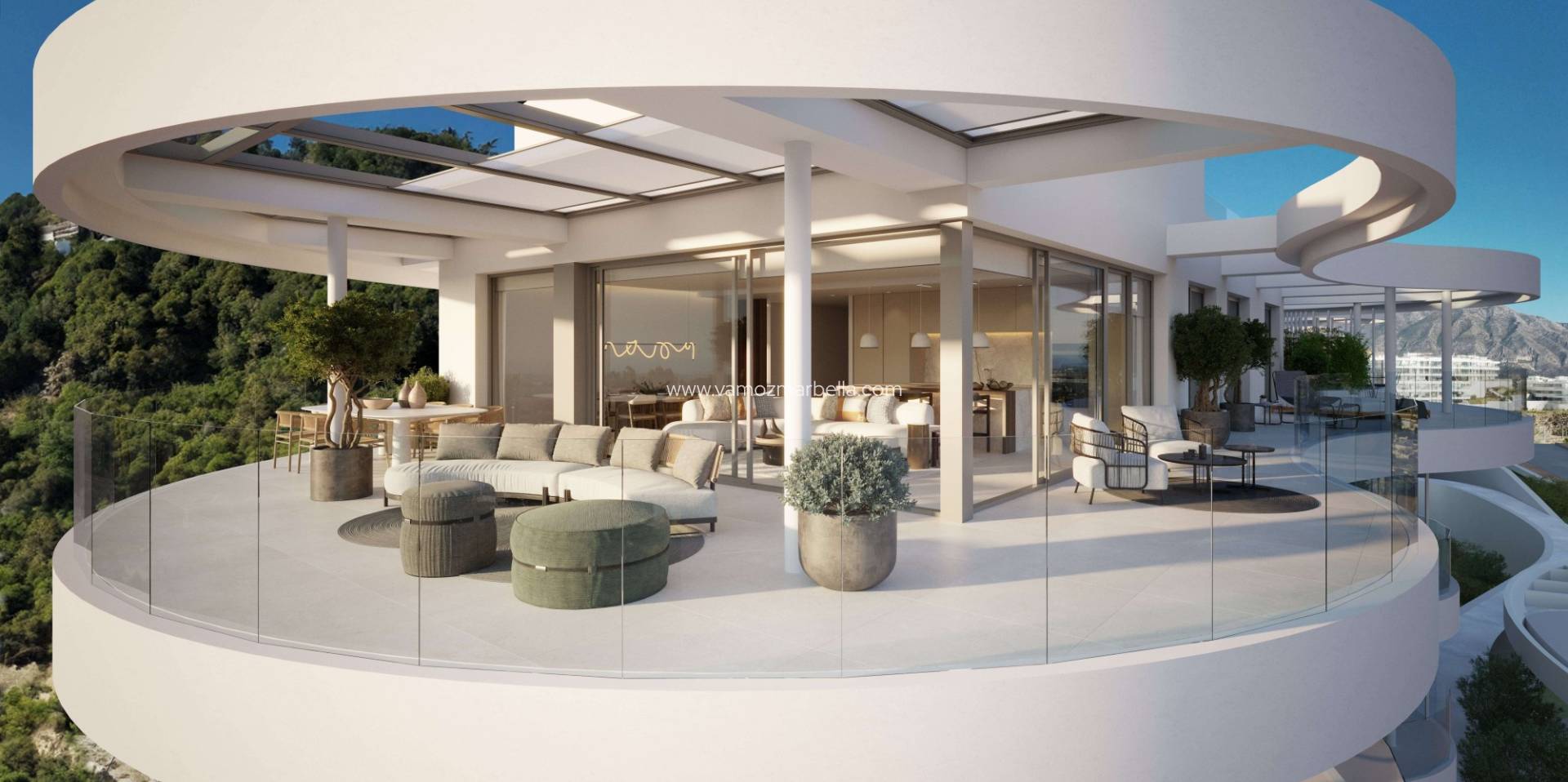 Nieuwbouw  - Penthouse -
Benahavis - La Heredia