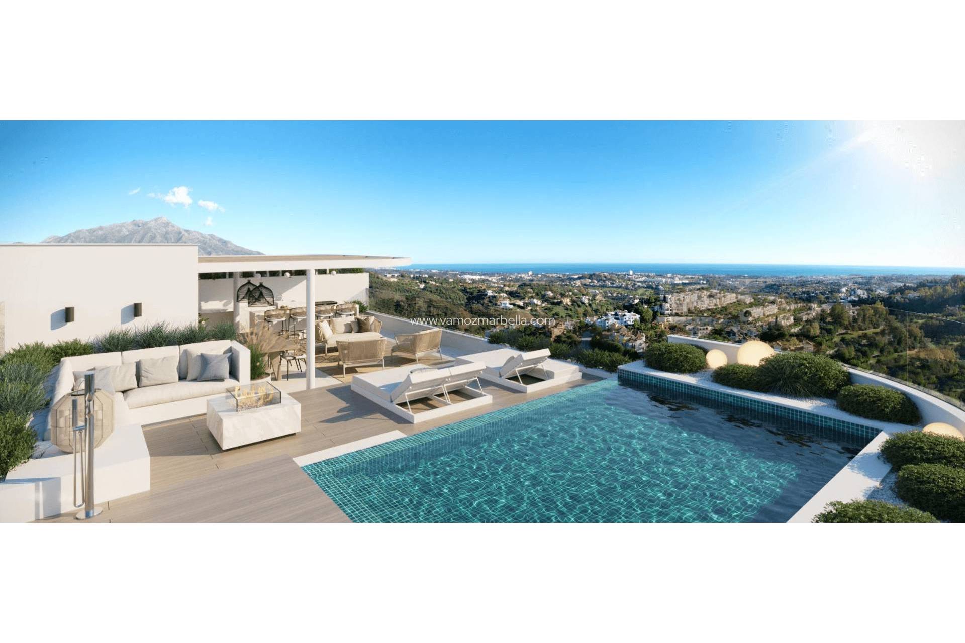 Nieuwbouw  - Penthouse -
Benahavis - La Heredia