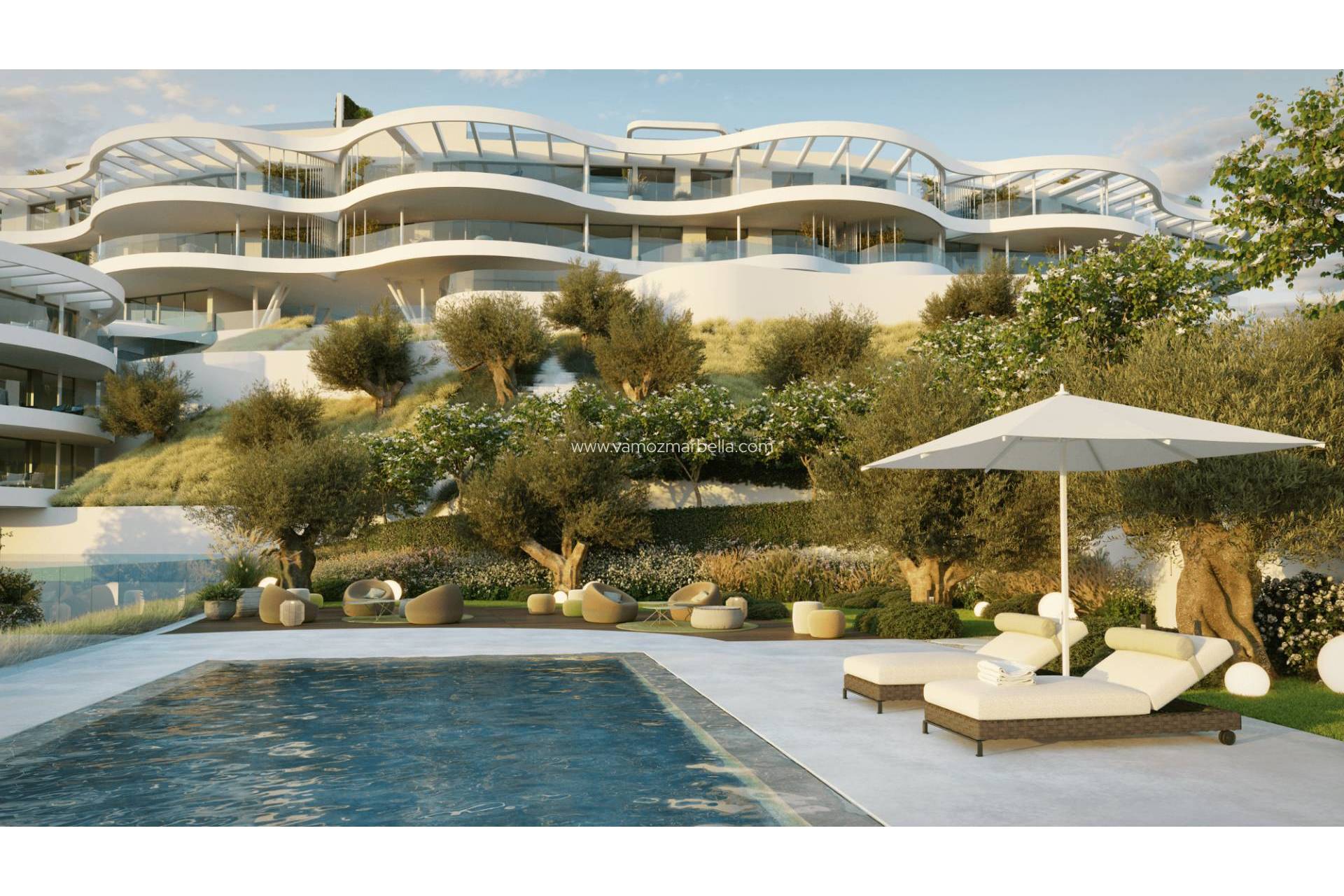 Nieuwbouw  - Penthouse -
Benahavis - La Heredia